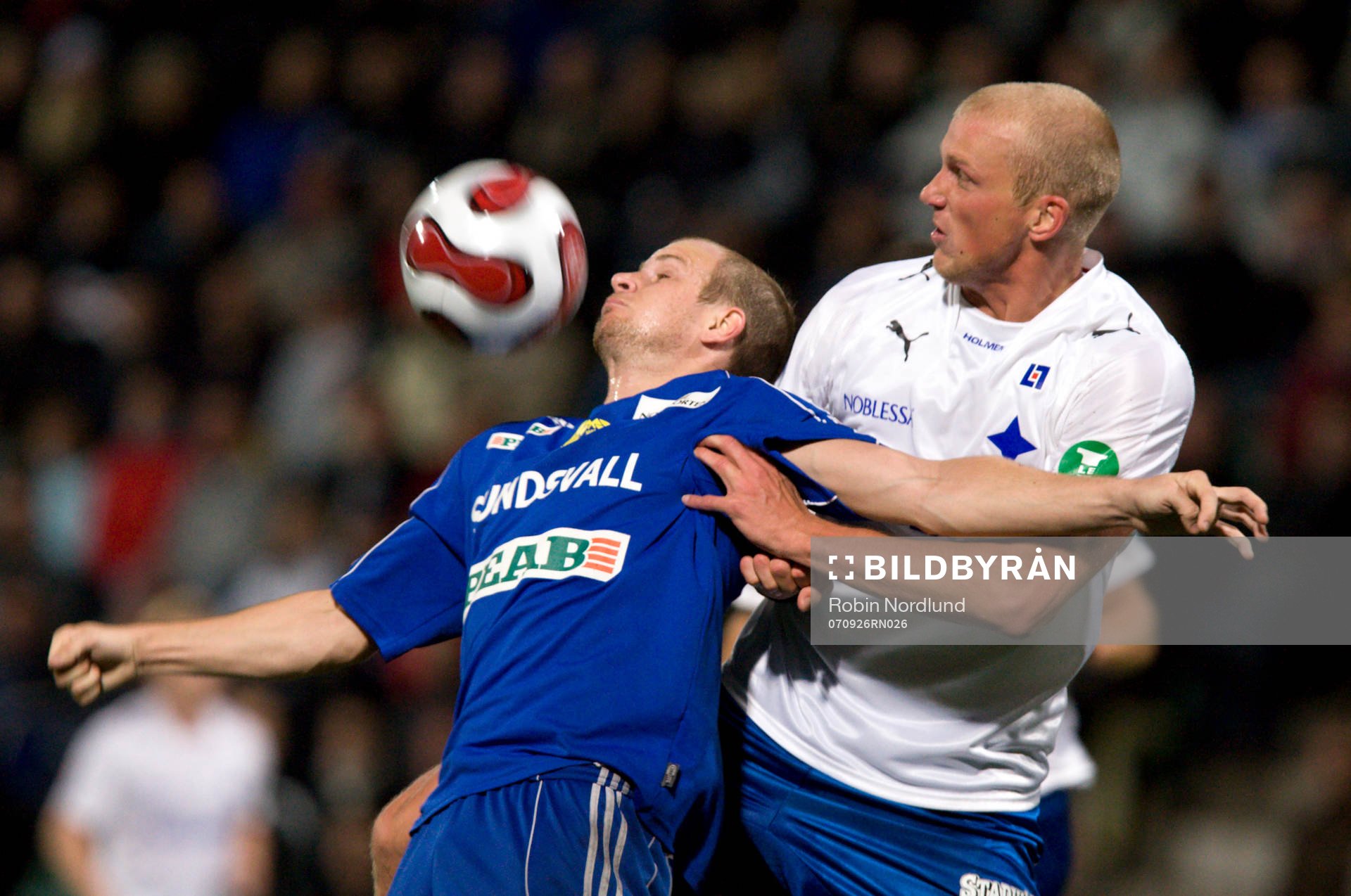 Johan Patriksson, Sundsvall och Thomas Magnusson,