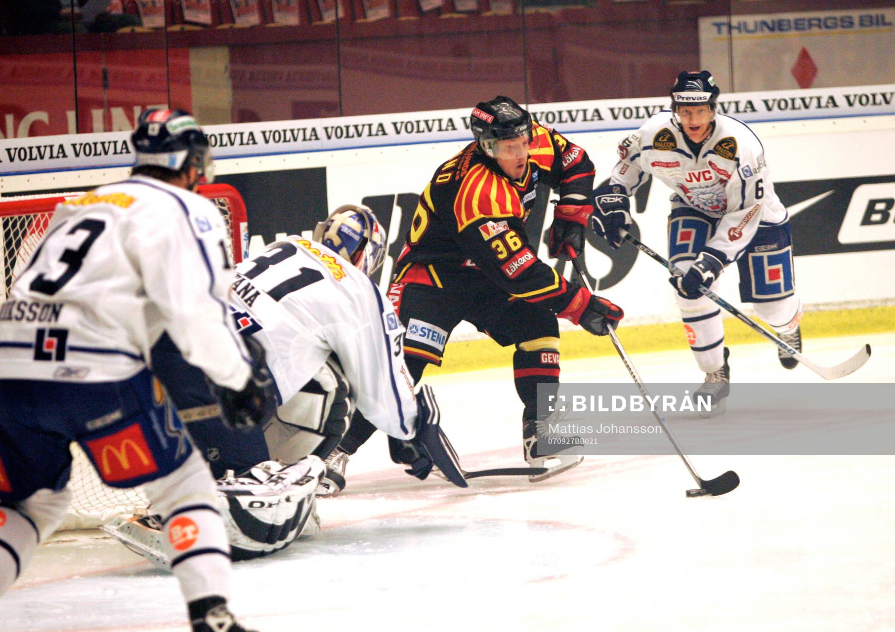 Mikael Lindh, Brynäs