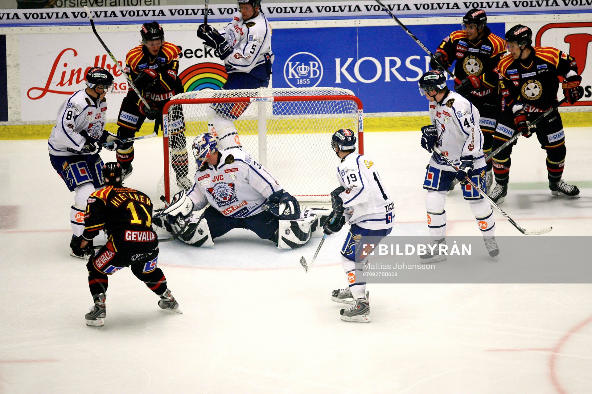 Brynäs leker med Linköping