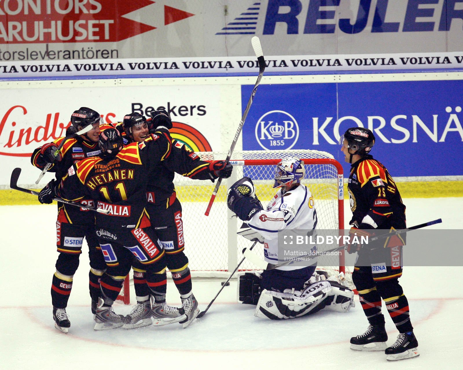 Brynäs, jubel, glädje