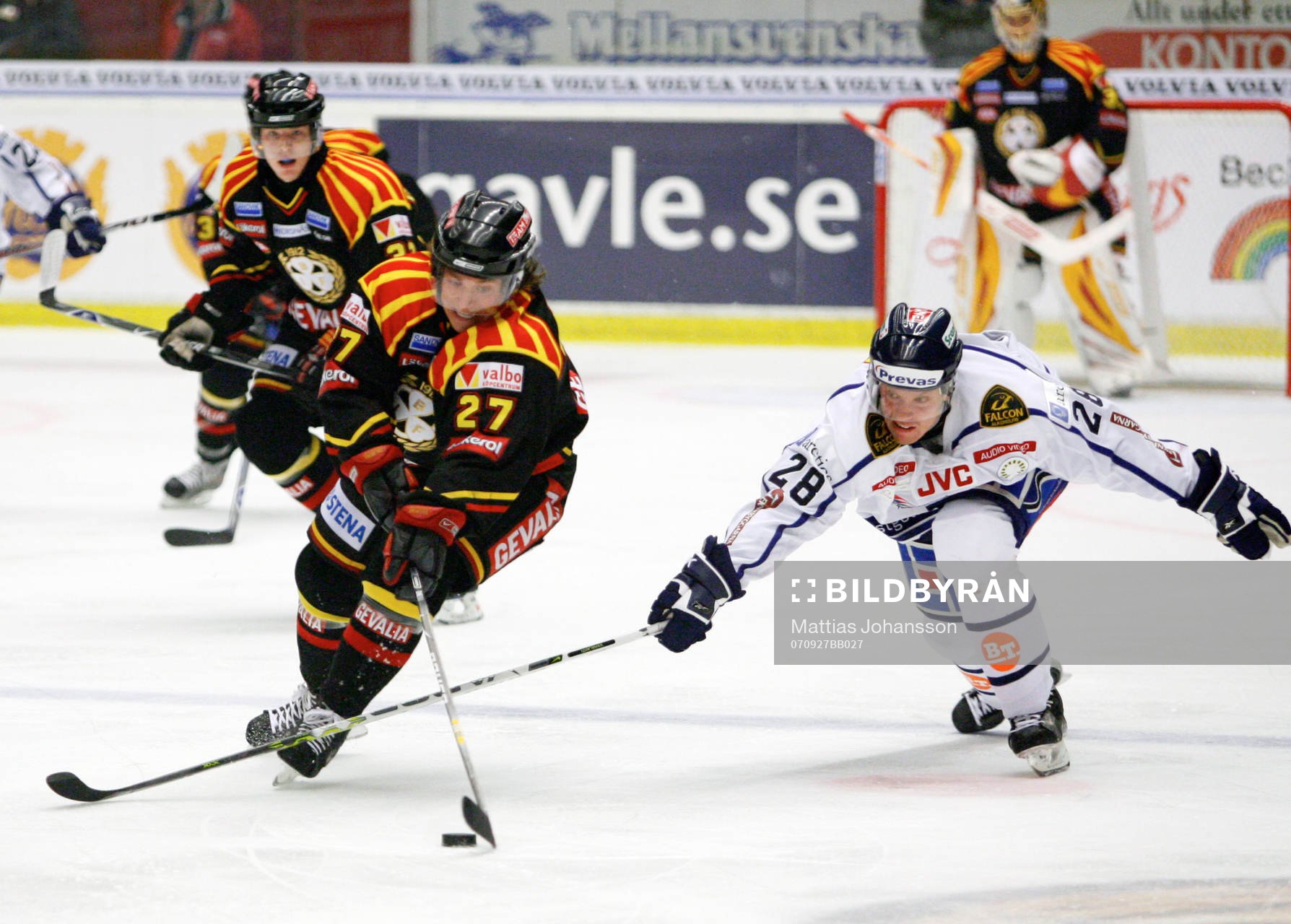 Lars-Erik Spets, Brynäs och Ville Vahalahti, Linköping