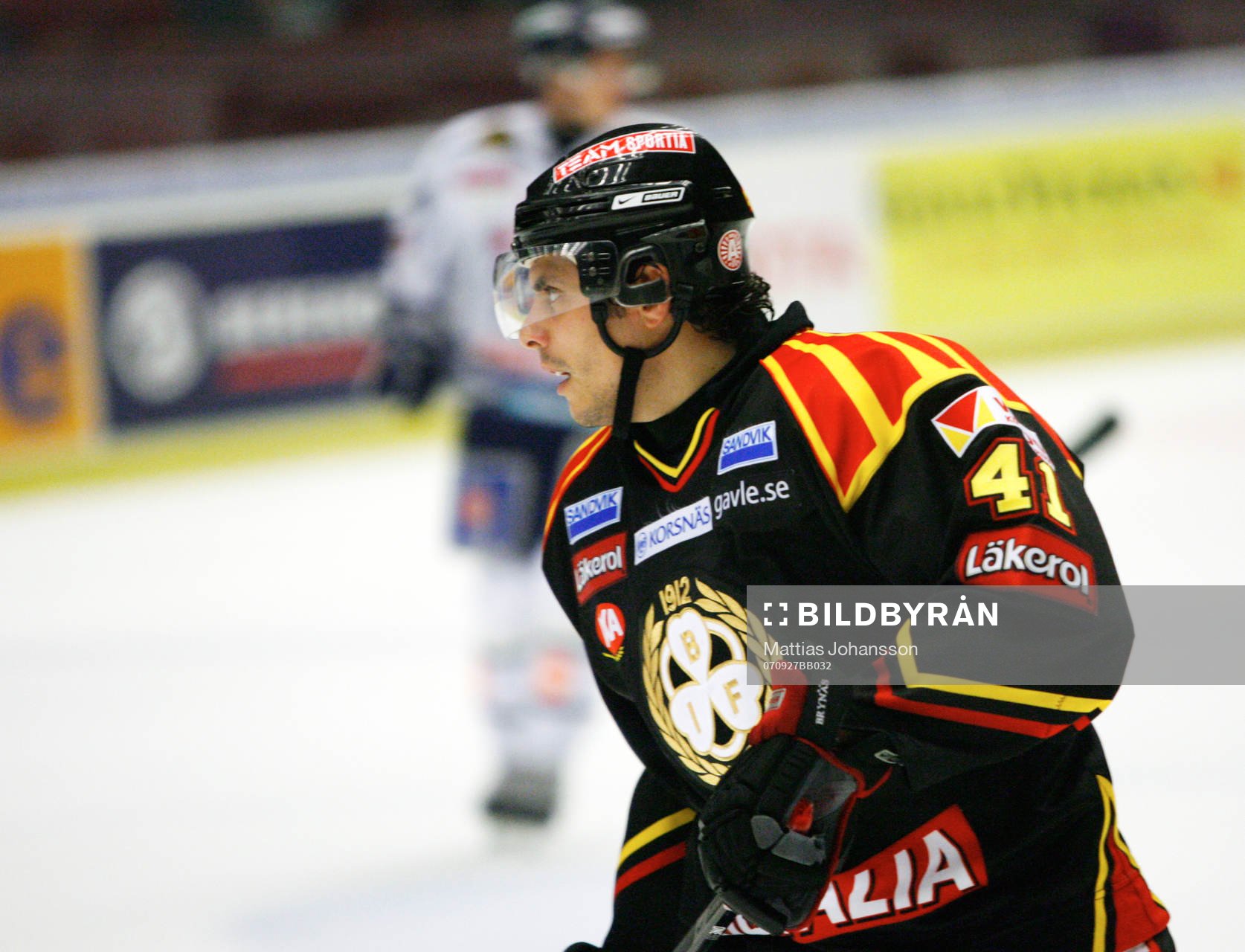 Daniel Widing, Brynäs gjorde tre av målen