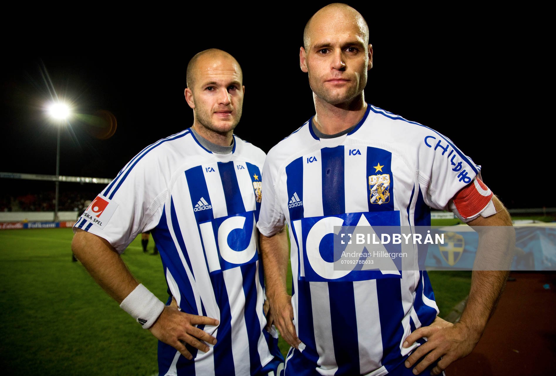 Thomas Olsson och Jonas Wallerstedt, Göteborg