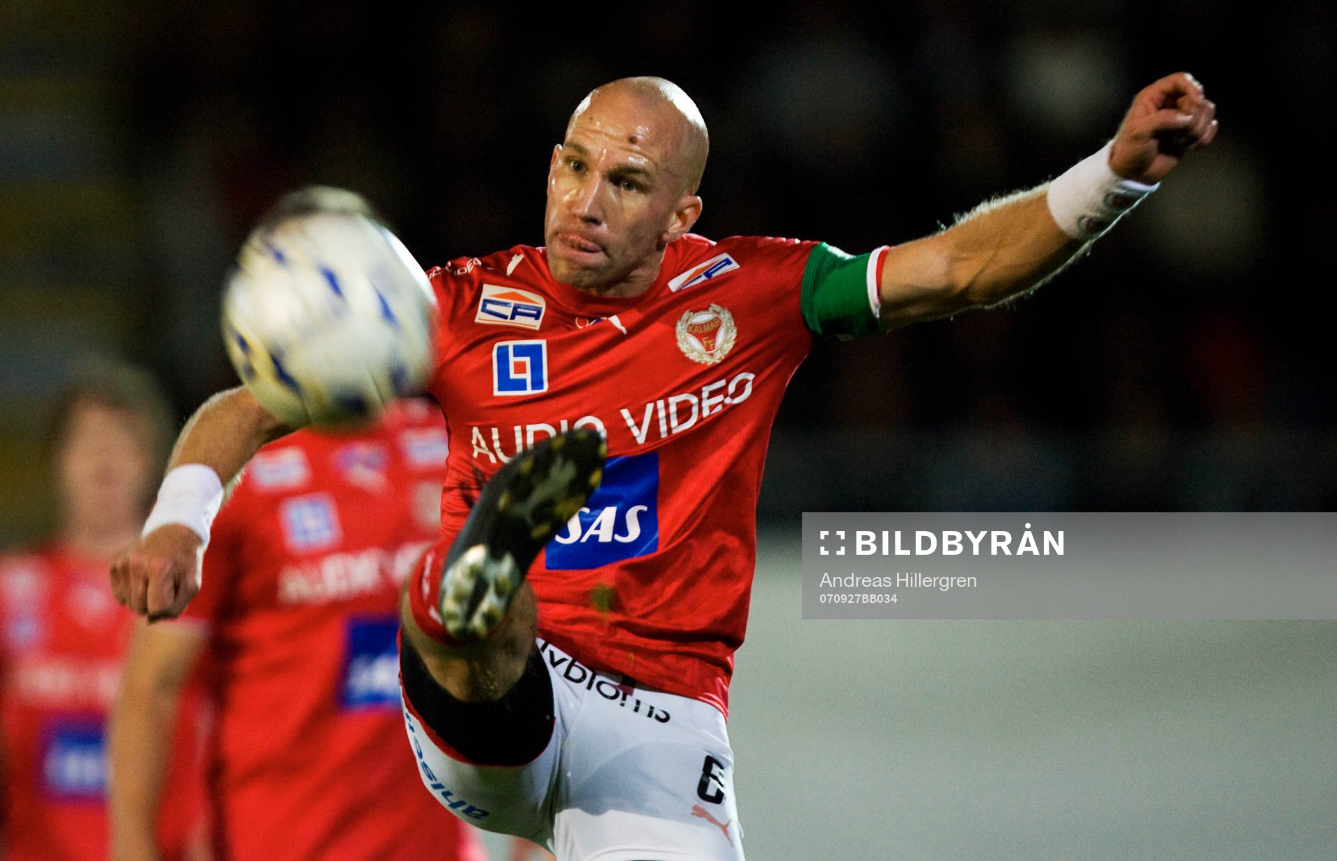 Mikael Eklund, Kalmar. Henrik Rydström, Kalmar