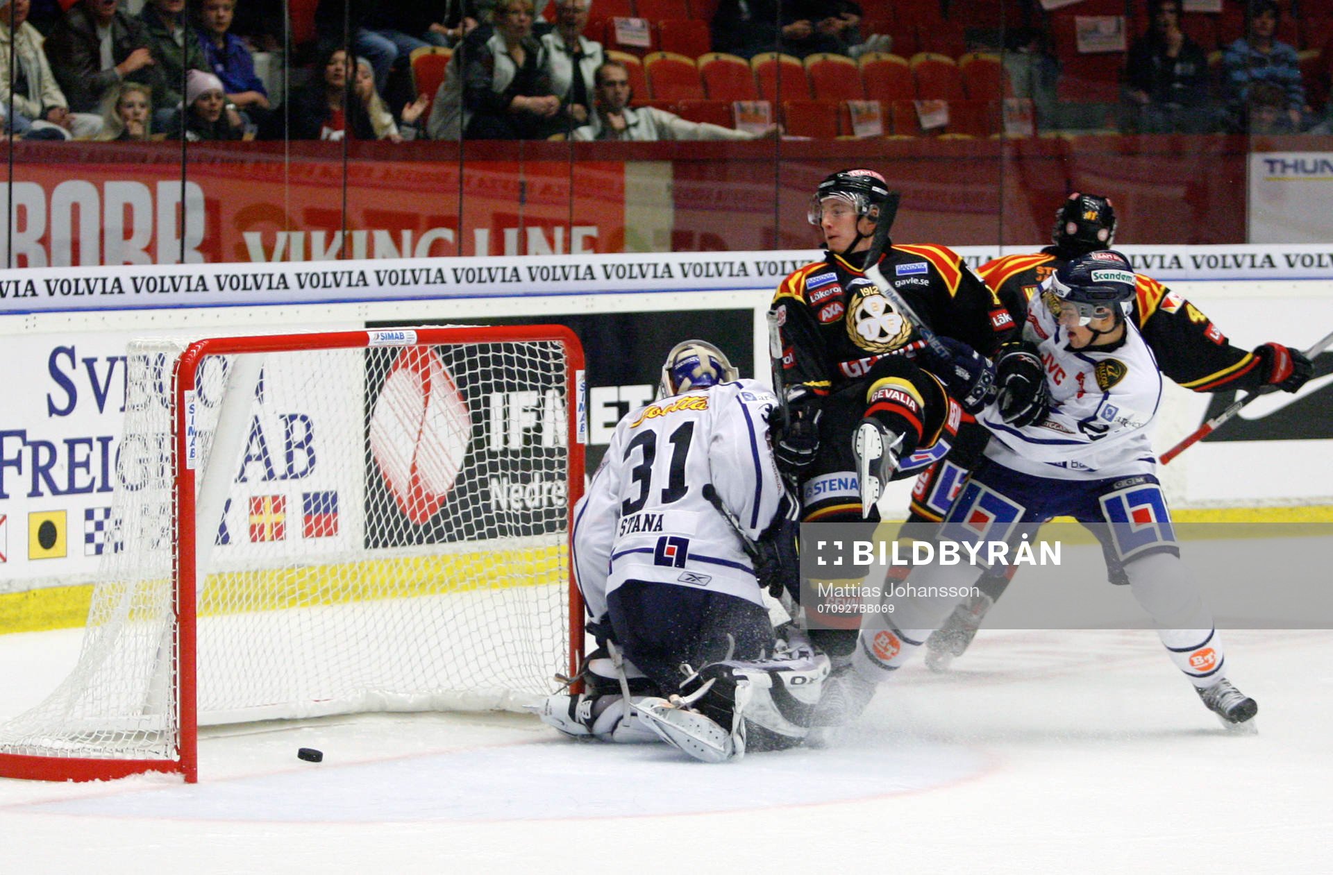 Brynäs stormar framför linköpingskassen