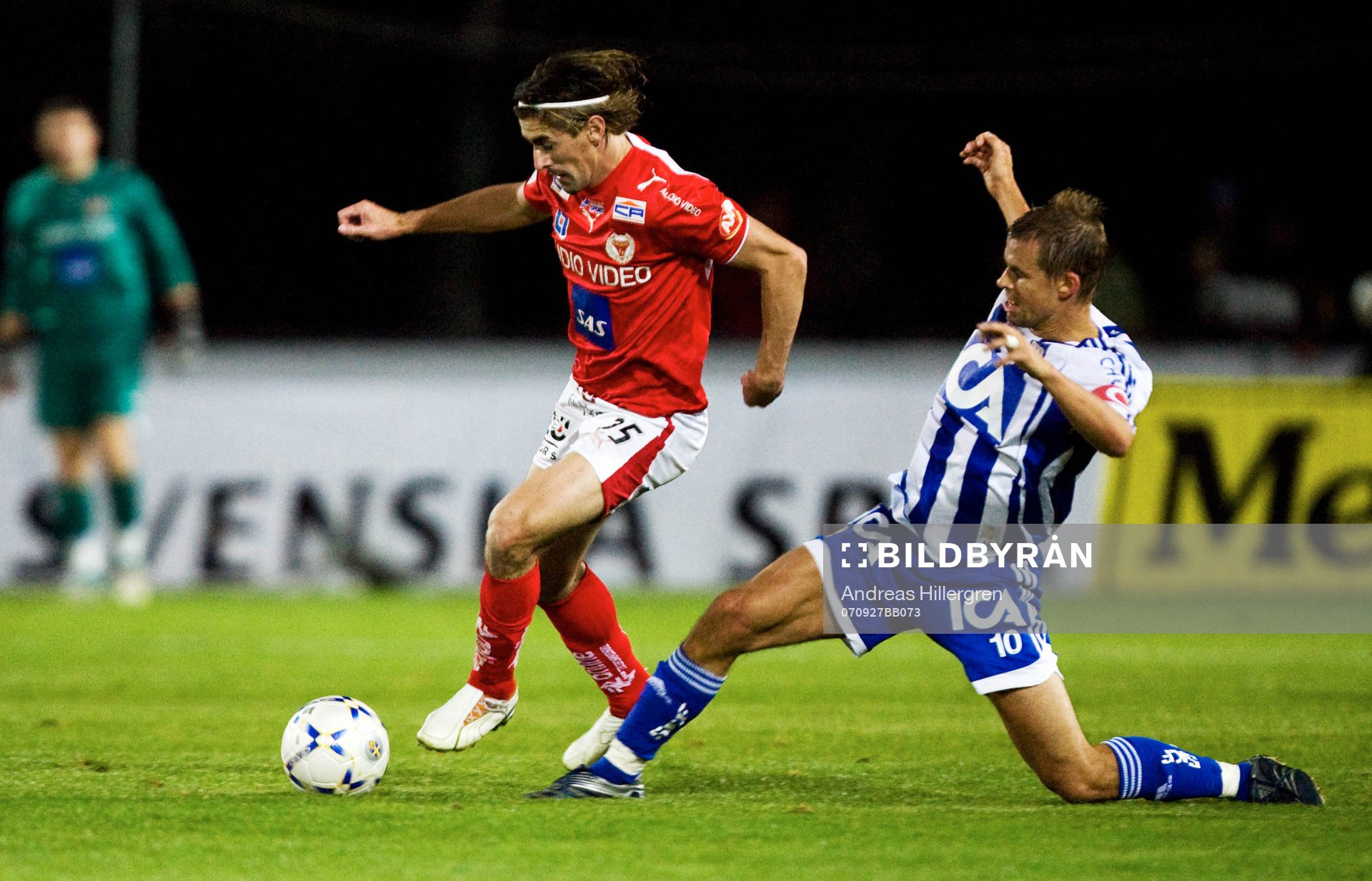 César Sántin, Kalmar och  Niclas Alexandersson, Göteborg
