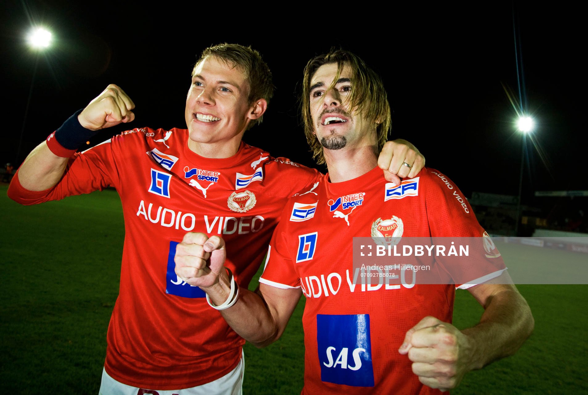 2-0 och Kalmar är cupmästare. Patrik Ingelsten, Kalmar