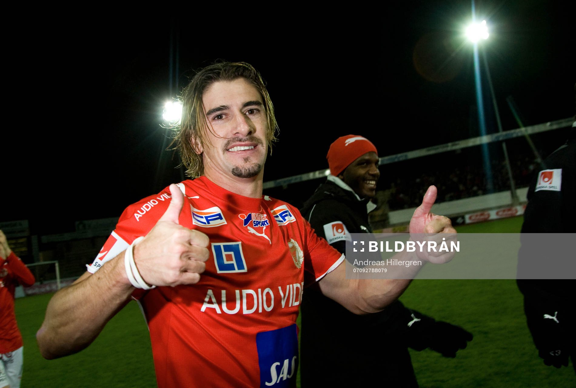 2-0 och Kalmar är cupmästare. César Sántin, Kalmar.