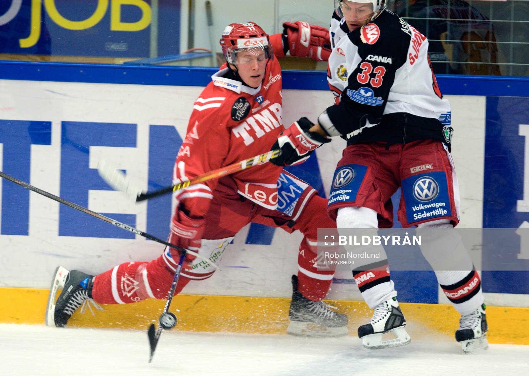 Erik Andersson, Timrå och Johan Sjödell-Wiklander,