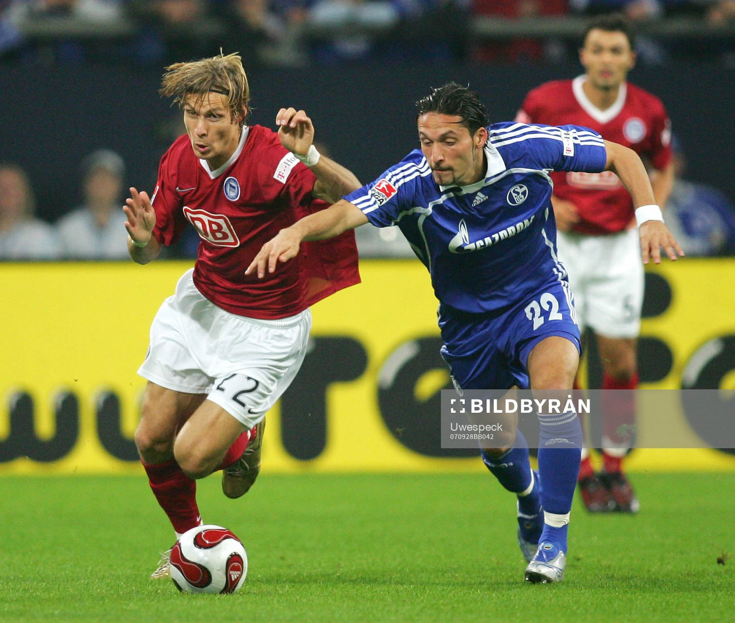 Tobias Grahn och Kevin Kuranyi
