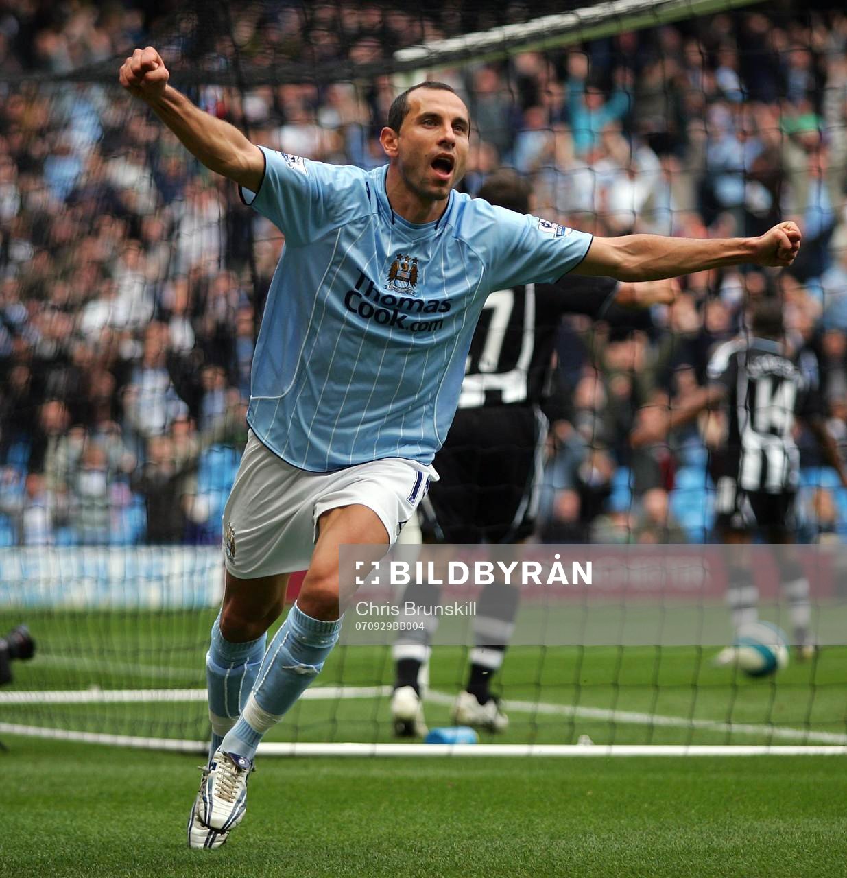 Fotboll, Premier League (Engelsk Liga), Manchester City v