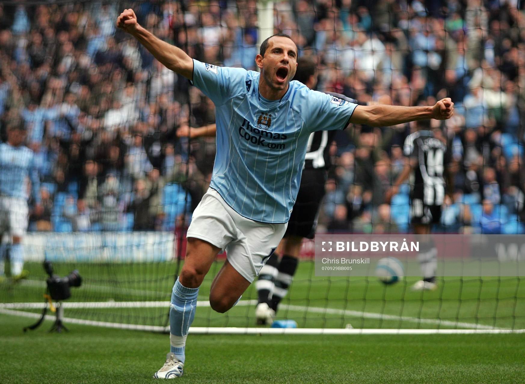 Fotboll, Premier League (Engelsk Liga), Manchester City v