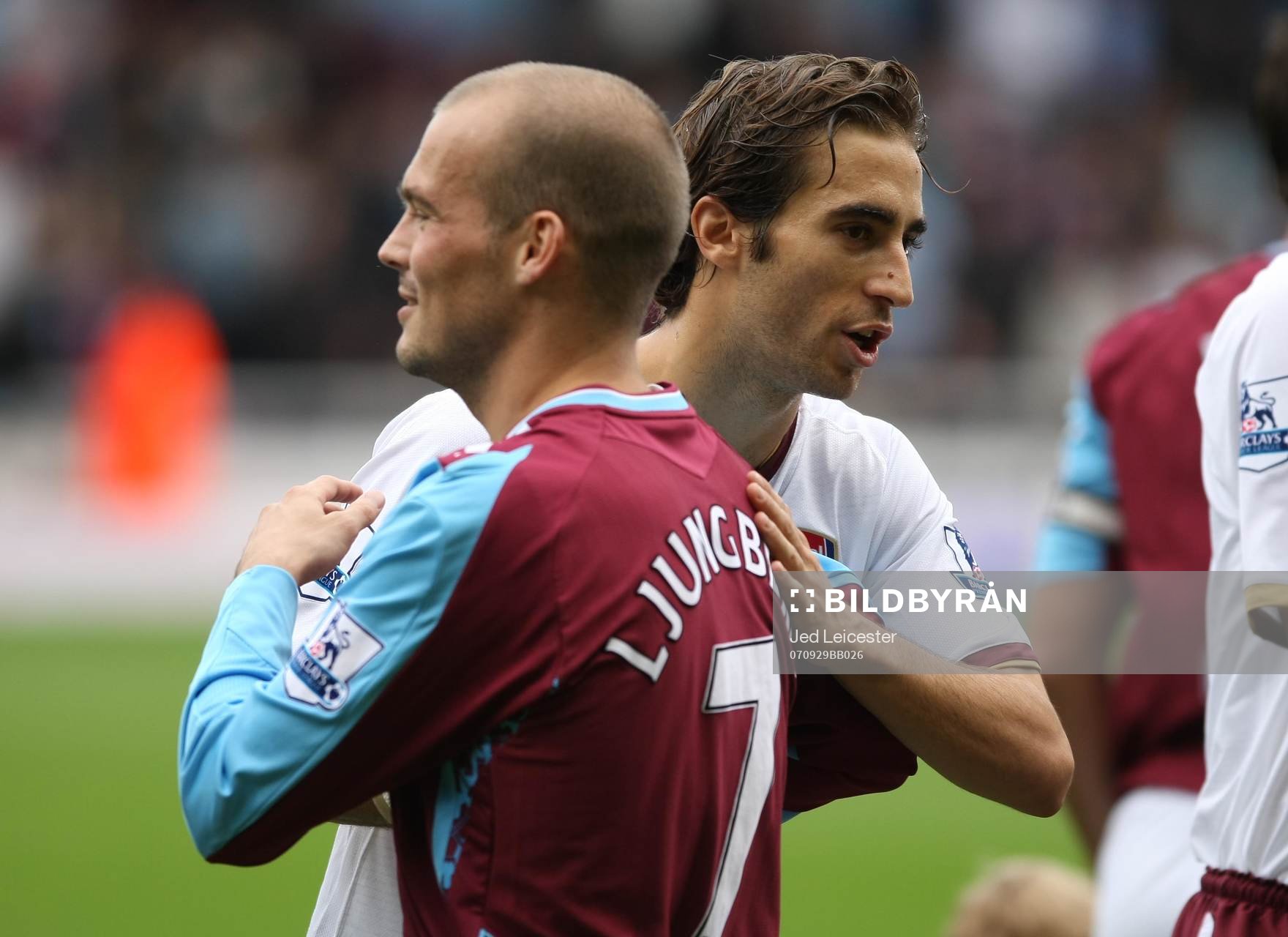 Fredrik Ljungberg, West Ham och Mathieu Flamini, Arsenal
