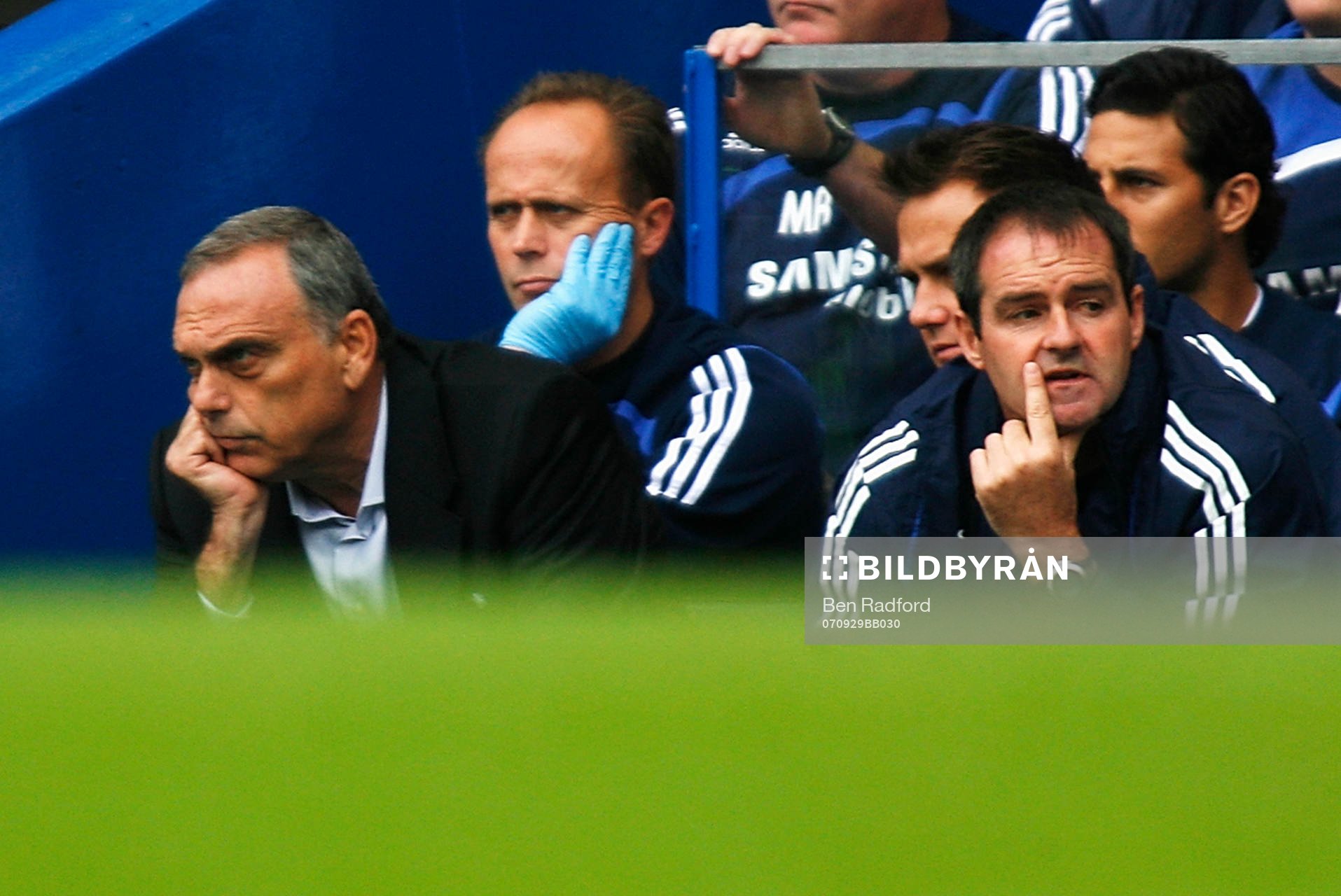  Avram Grant, Manager Chelsea