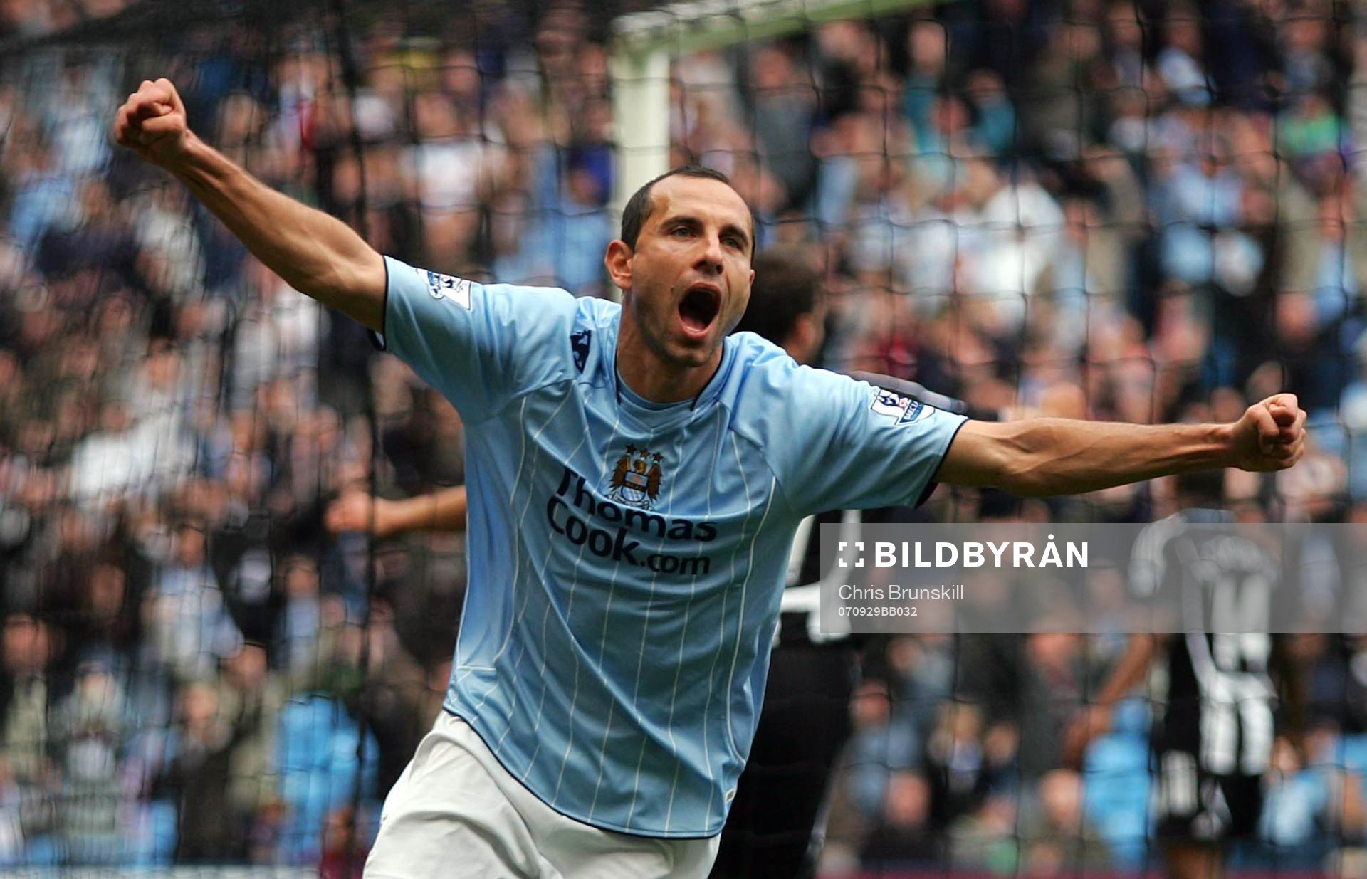 Fotboll, Premier League (Engelsk Liga), Manchester City v