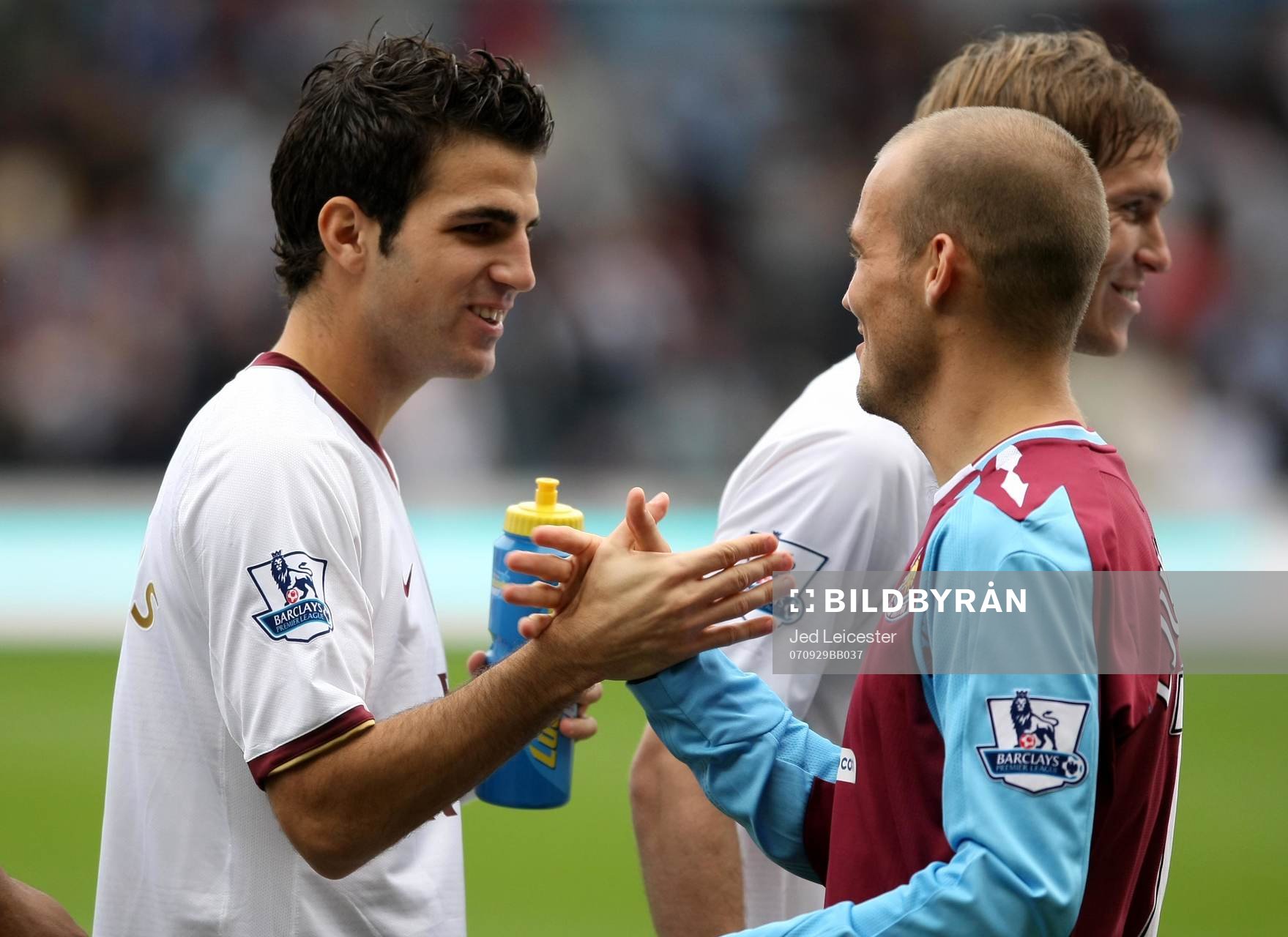 Fredrik Ljungberg, West Ham och Cesc Fabregas, Arsenal