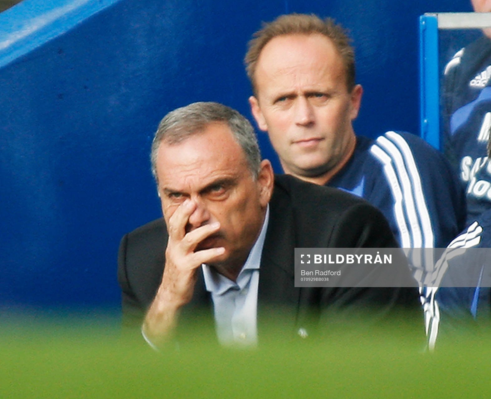  Avram Grant, Manager Chelsea