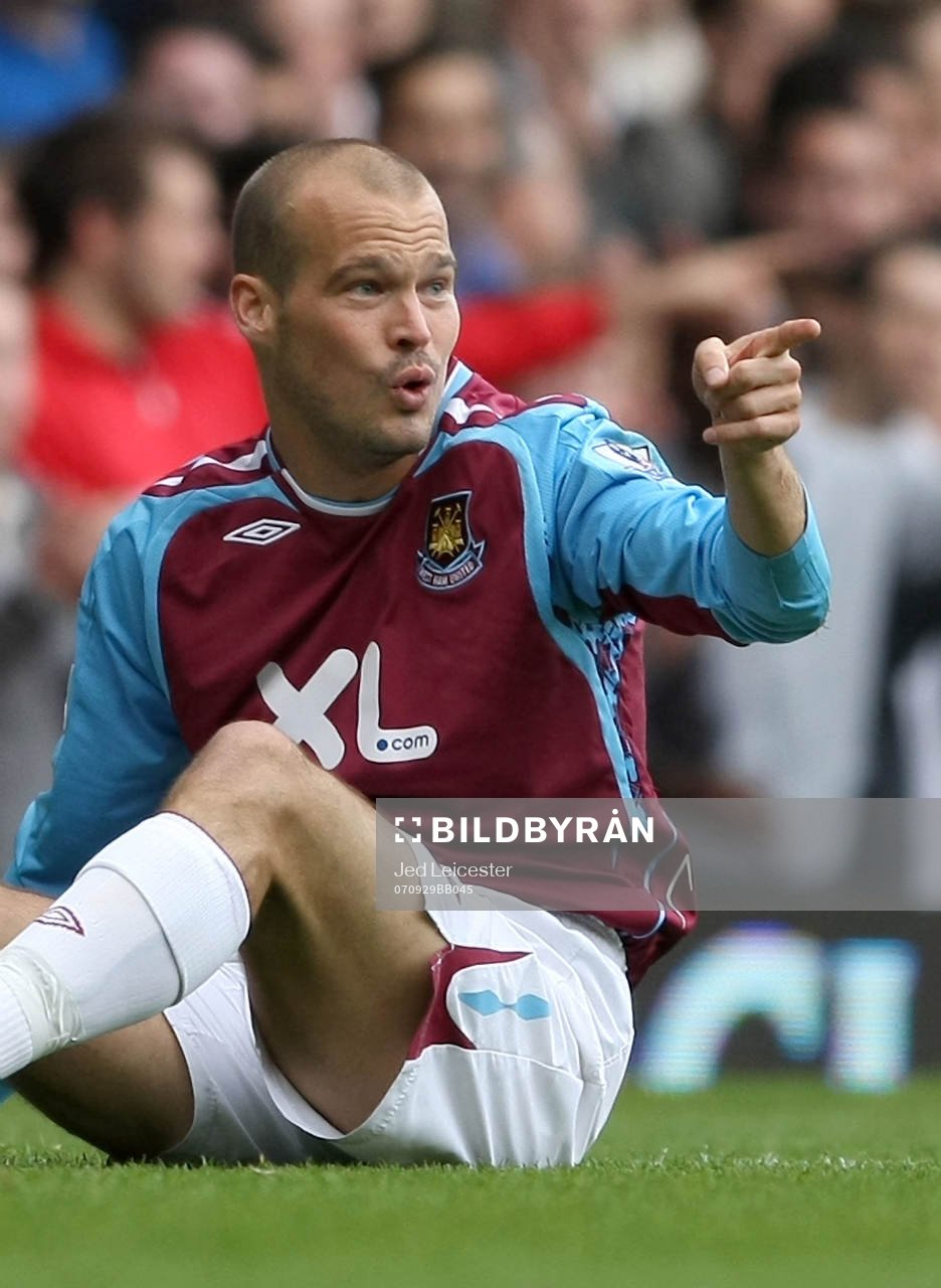 Fredrik Ljungberg, West Ham