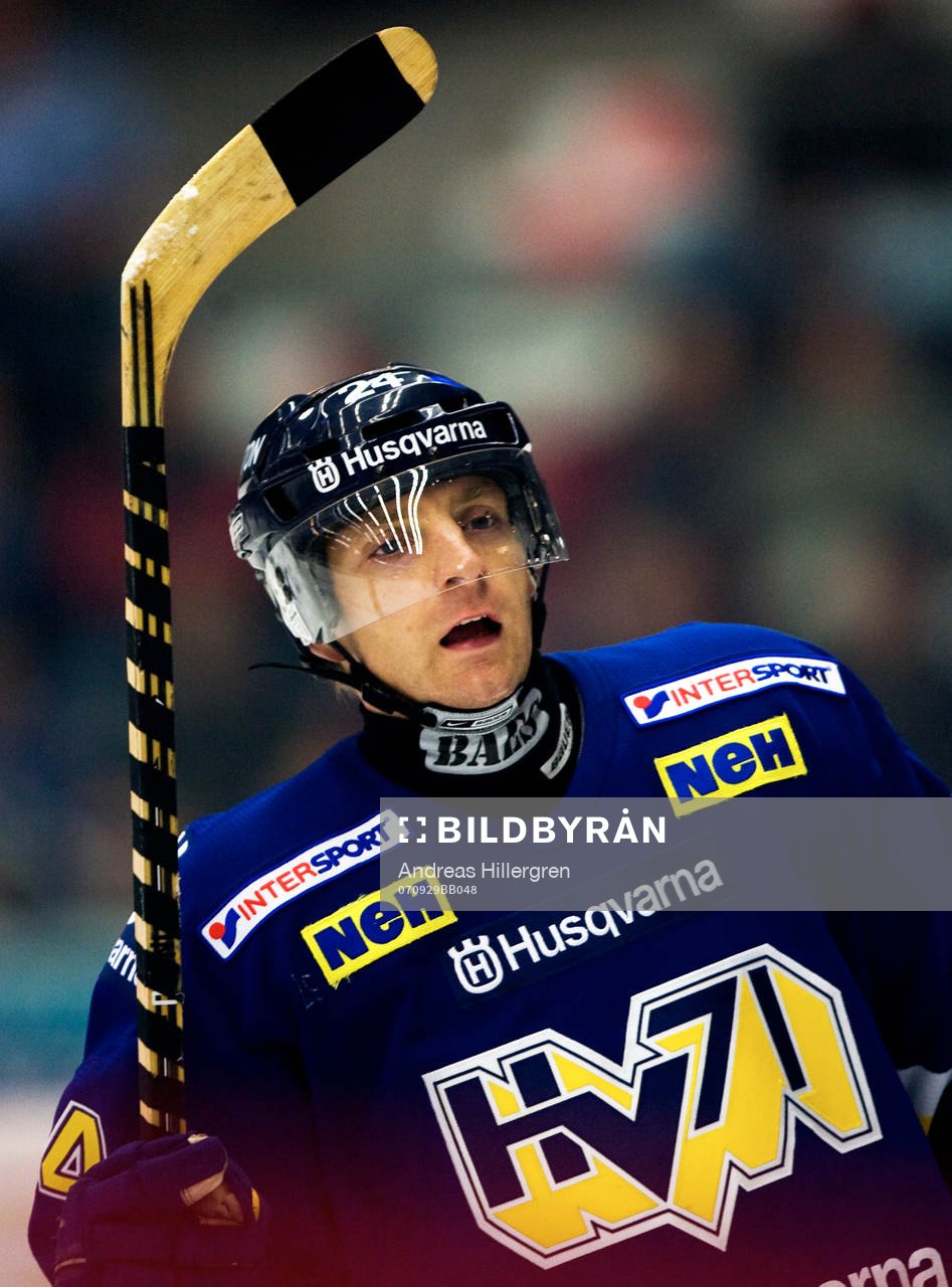 Ishockey, Elitserien, Jan Hrdina, HV71