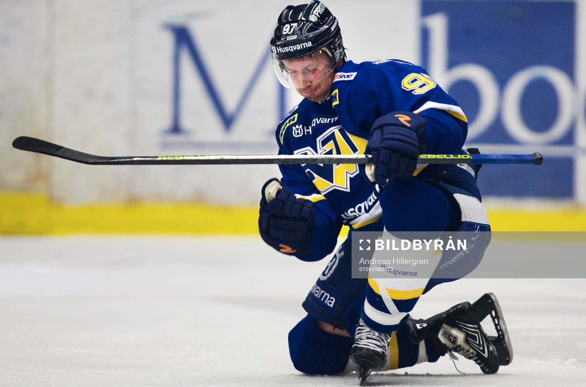 Per Ledin, HV71, jubel