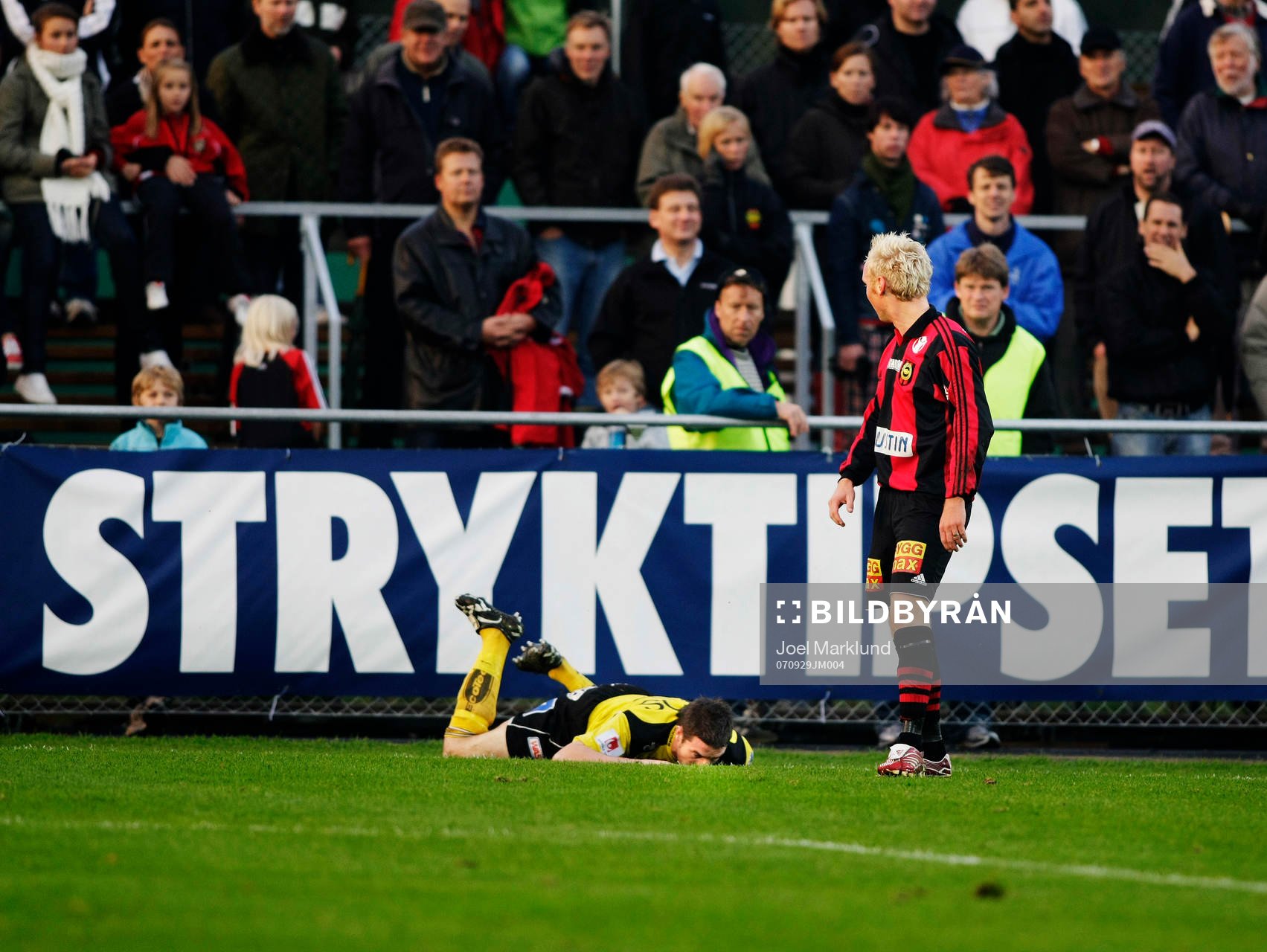  James Keene, Elfsborg och Martin Ekström, Brommapojkarna.