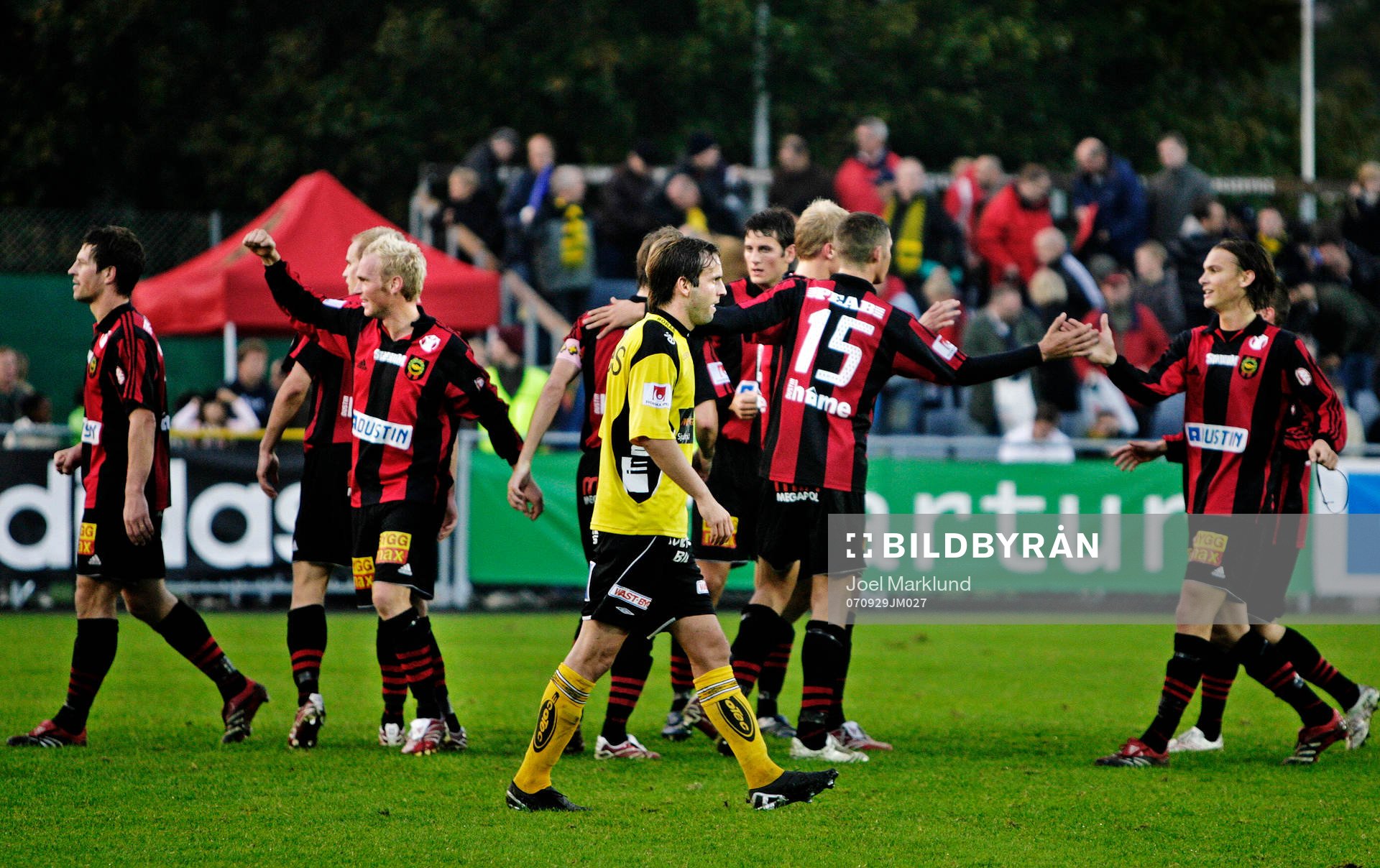  Brommapojkarna fick 1-1 mot Elfsborg.