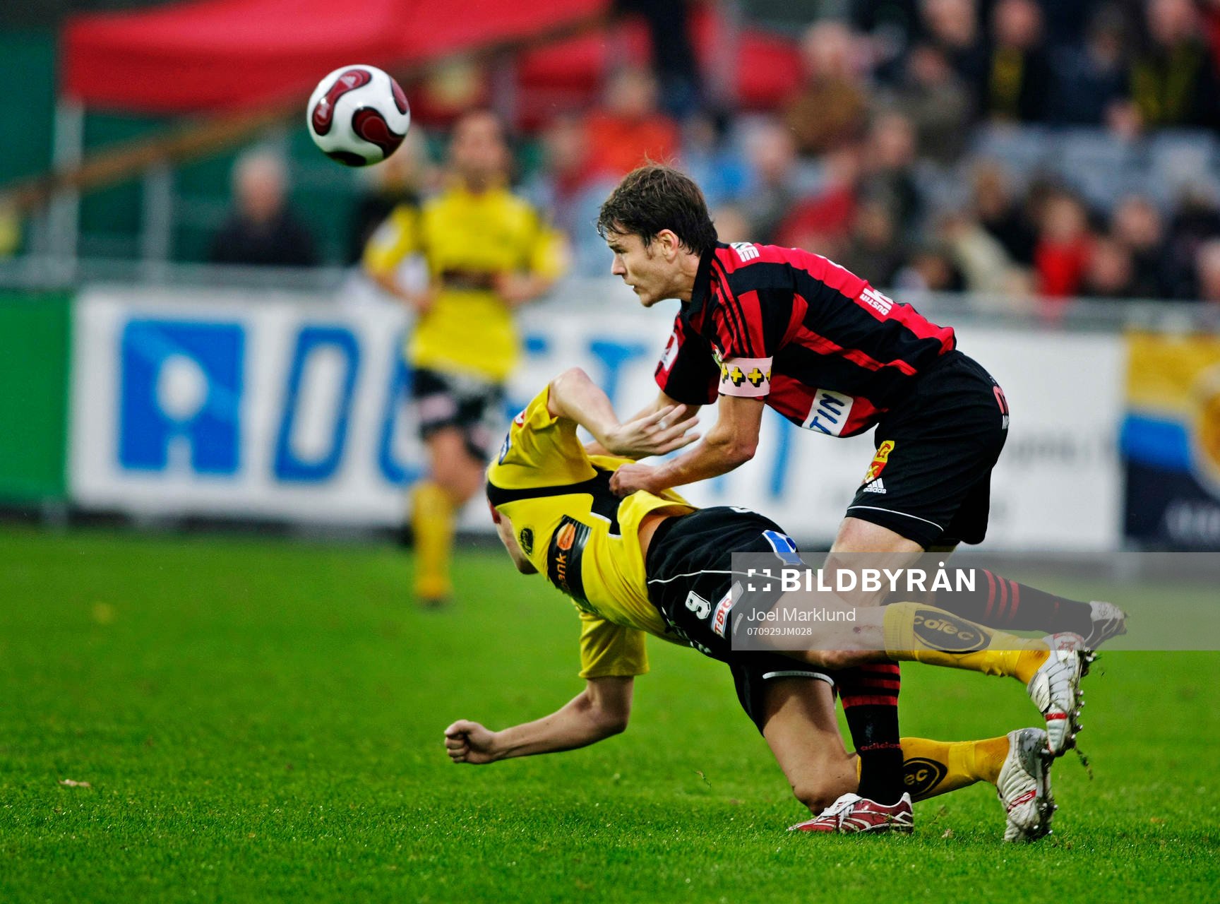 Mathias Svensson, Elfsborg och Håkan Malmström,