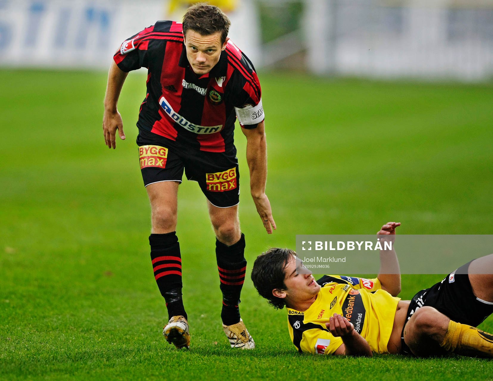 Jon Persson, Brommapojkarna och Emir Bajrami, Elfsborg