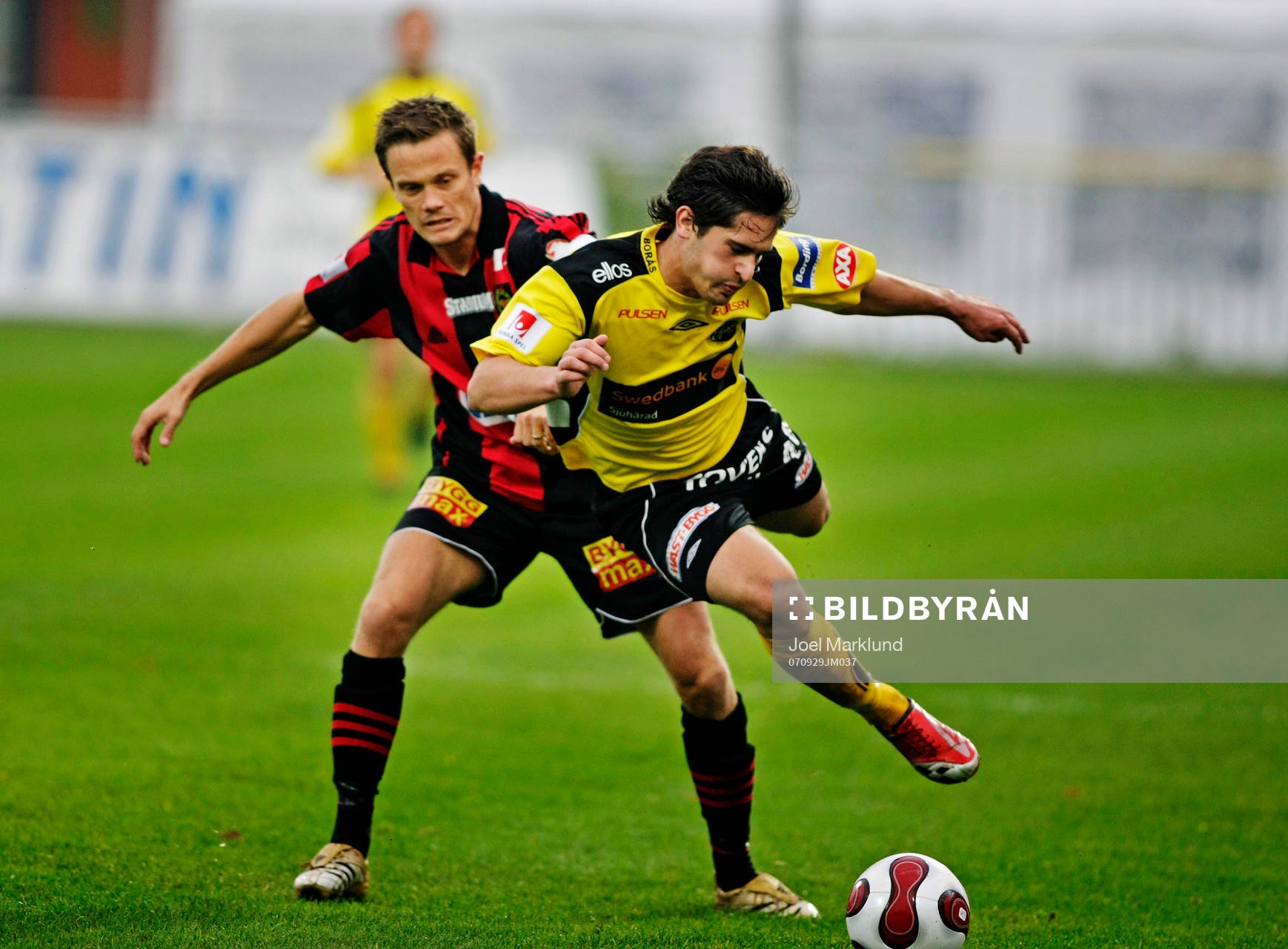 Jon Persson, Brommapojkarna och Emir Bajrami, Elfsborg