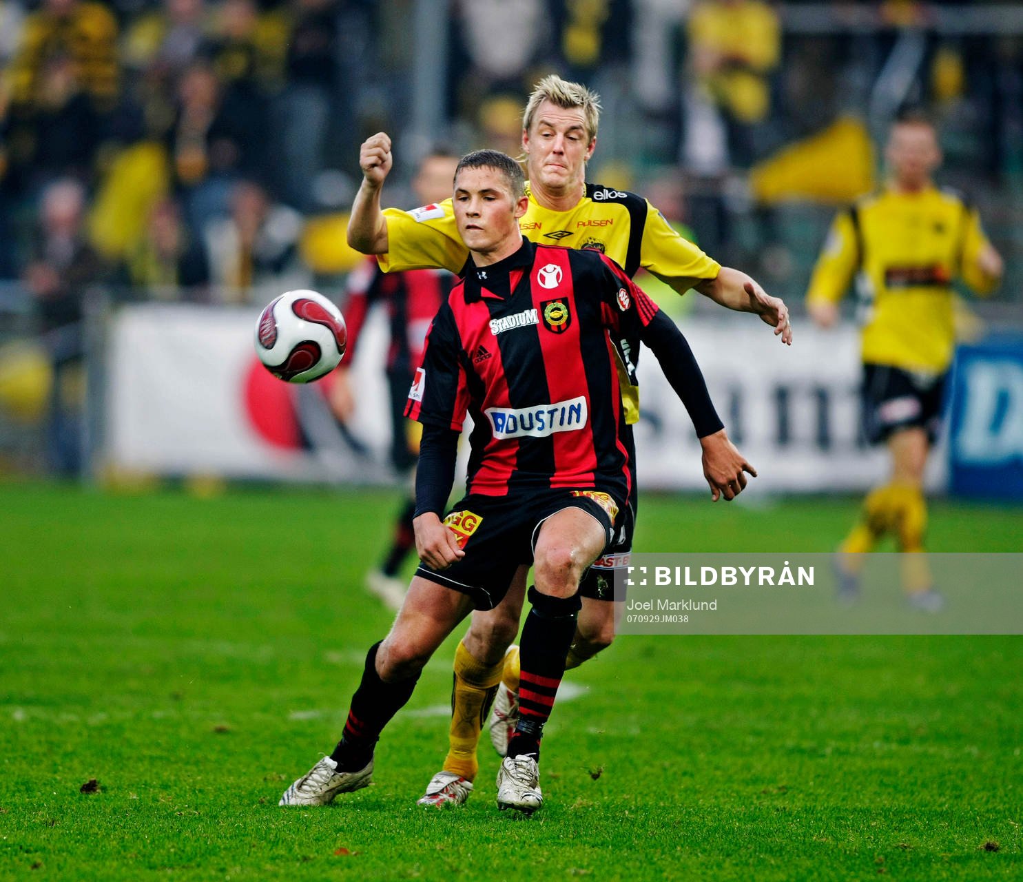 Philip Haglund, Brommapojkarna och Mathias Svensson,