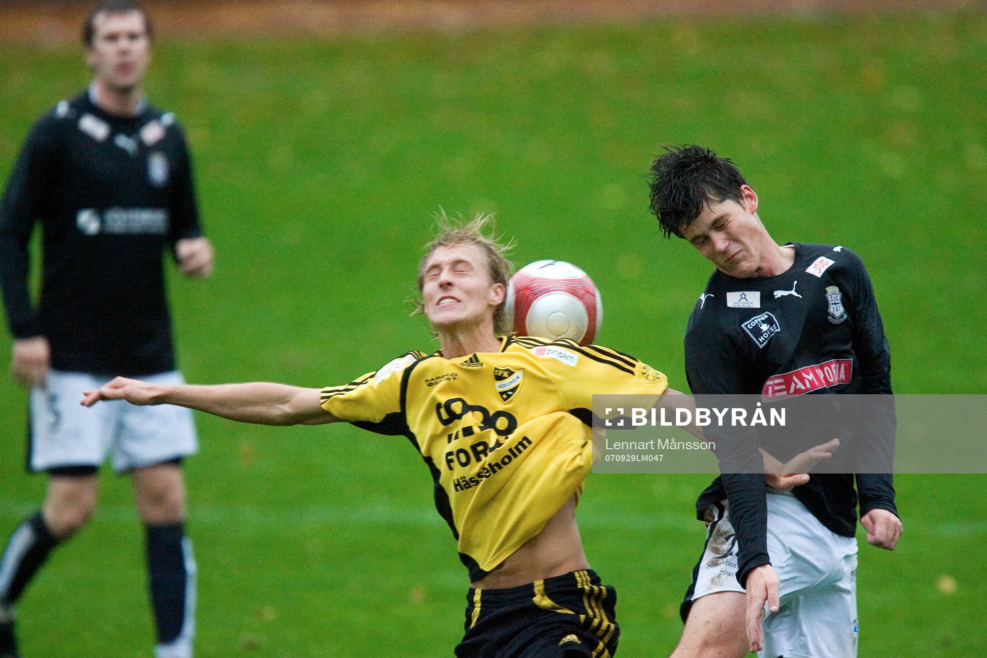 Bobby Alm Nilsson nickduellerar