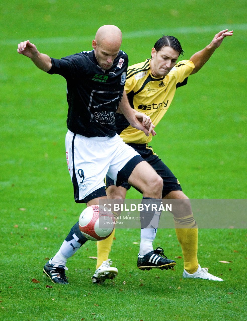Peter Eriksson och Peter Martinsson