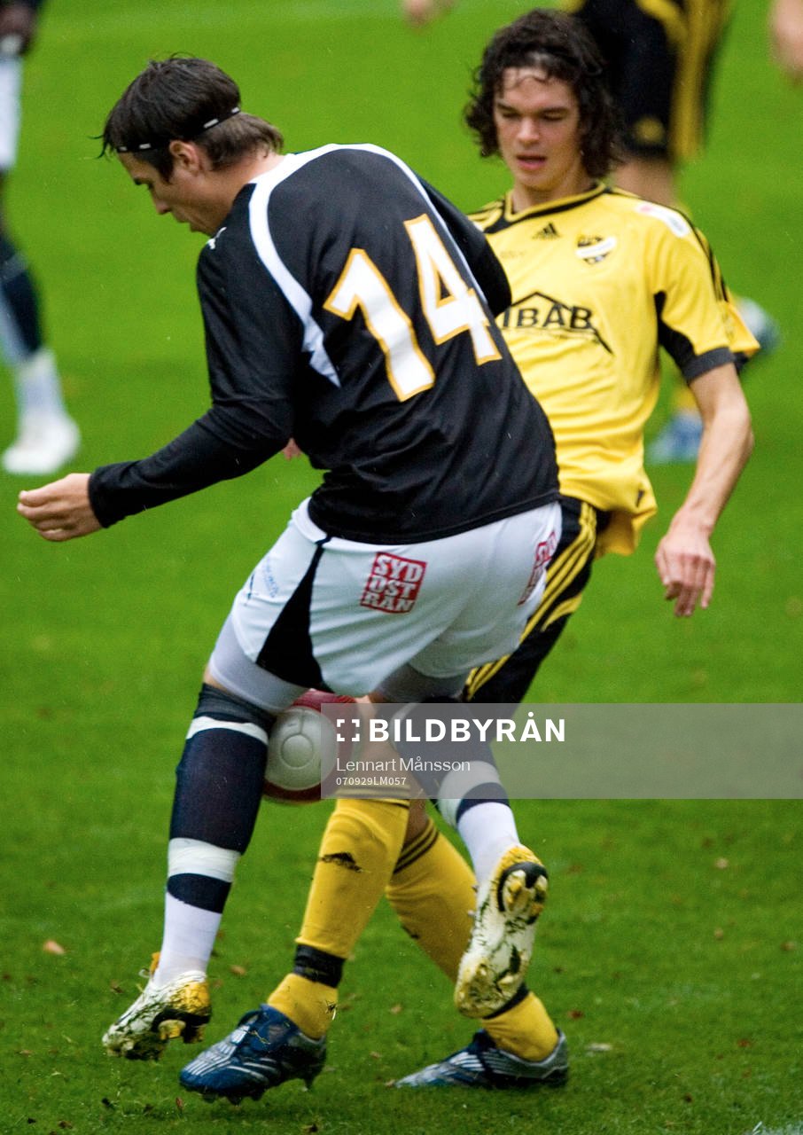 Fotboll, div 2 södra, södertvåan, Sölvesborg - IFK