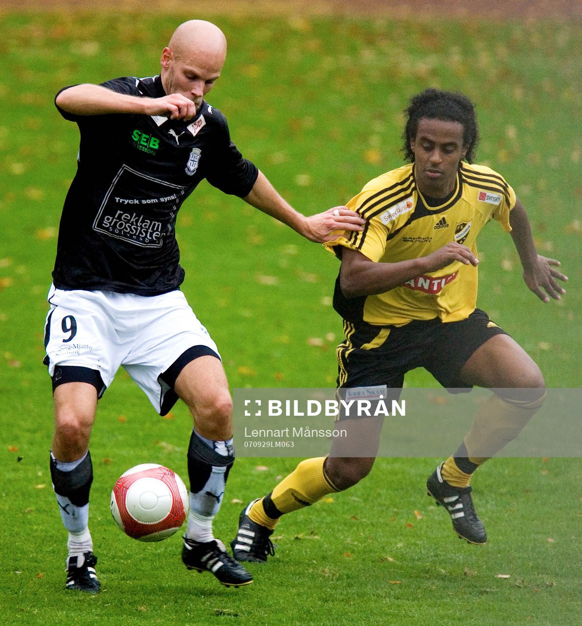 Fotboll, div 2 södra, södertvåan, Sölvesborg - IFK