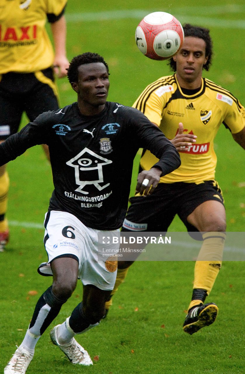 Fotboll, div 2 södra, södertvåan, Sölvesborg - IFK