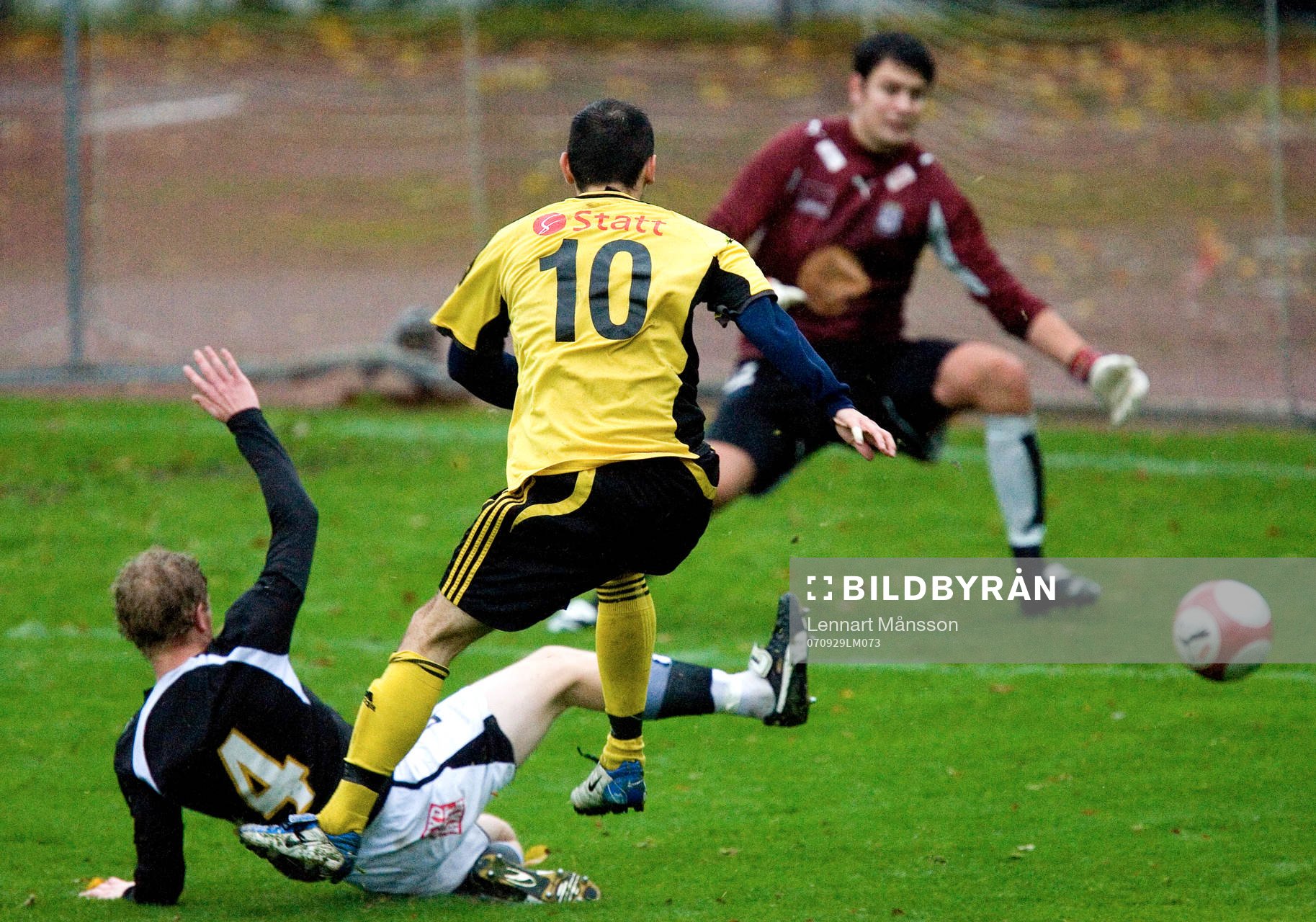 Fotboll, div 2 södra, södertvåan, Sölvesborg - IFK