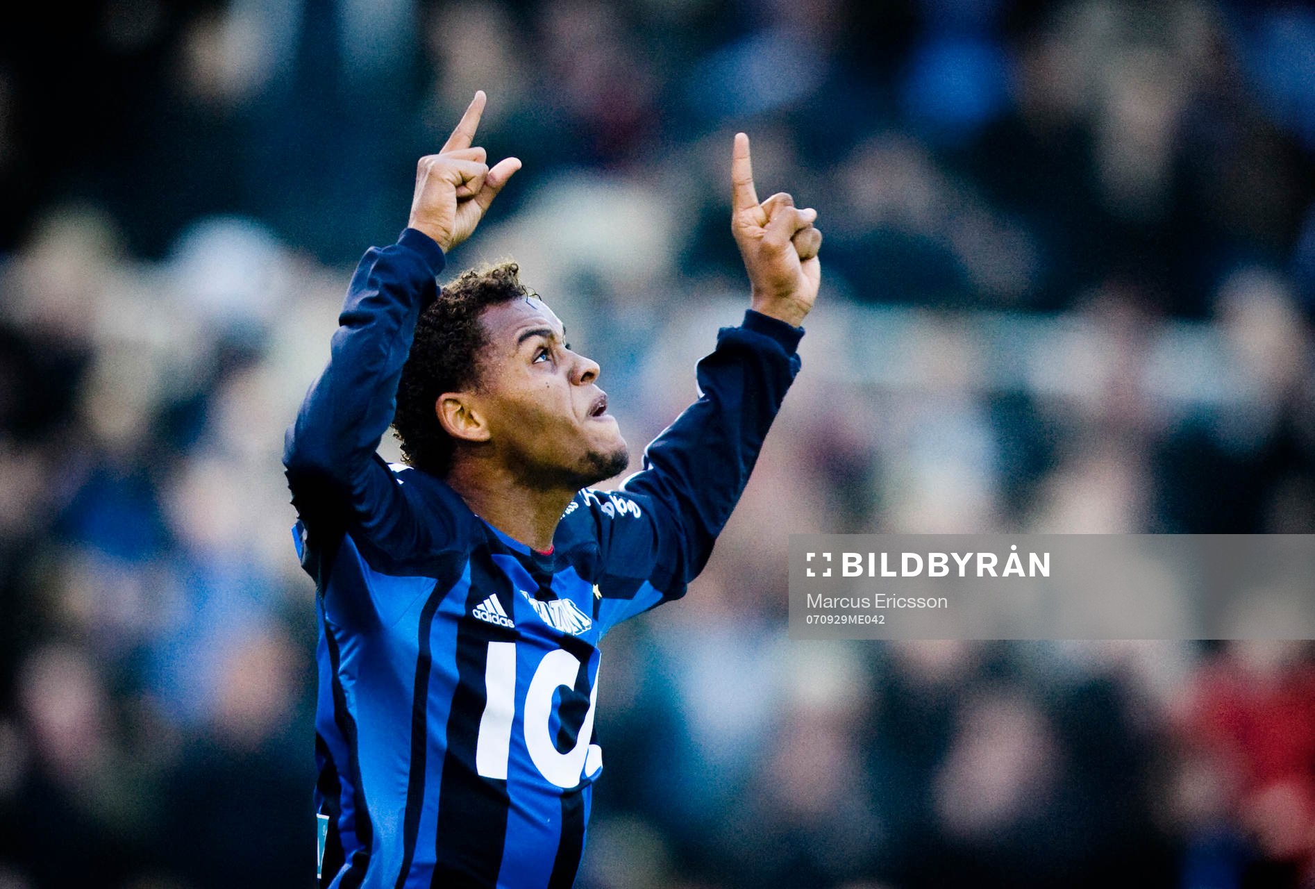 Thiago Quirino Da Silva, Djurgården, jubel