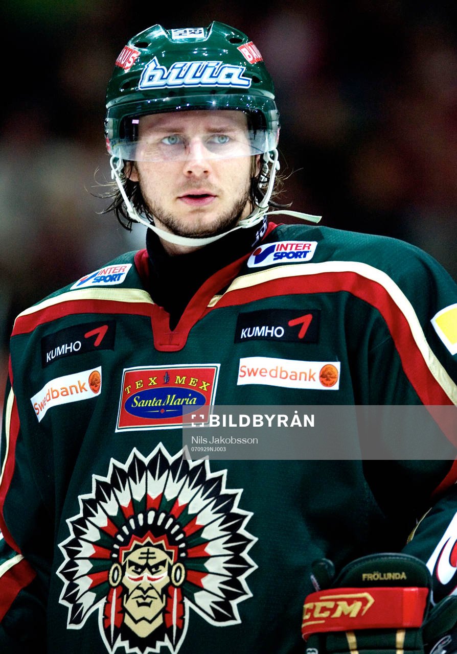 Andreas Holmqvist, Frölunda