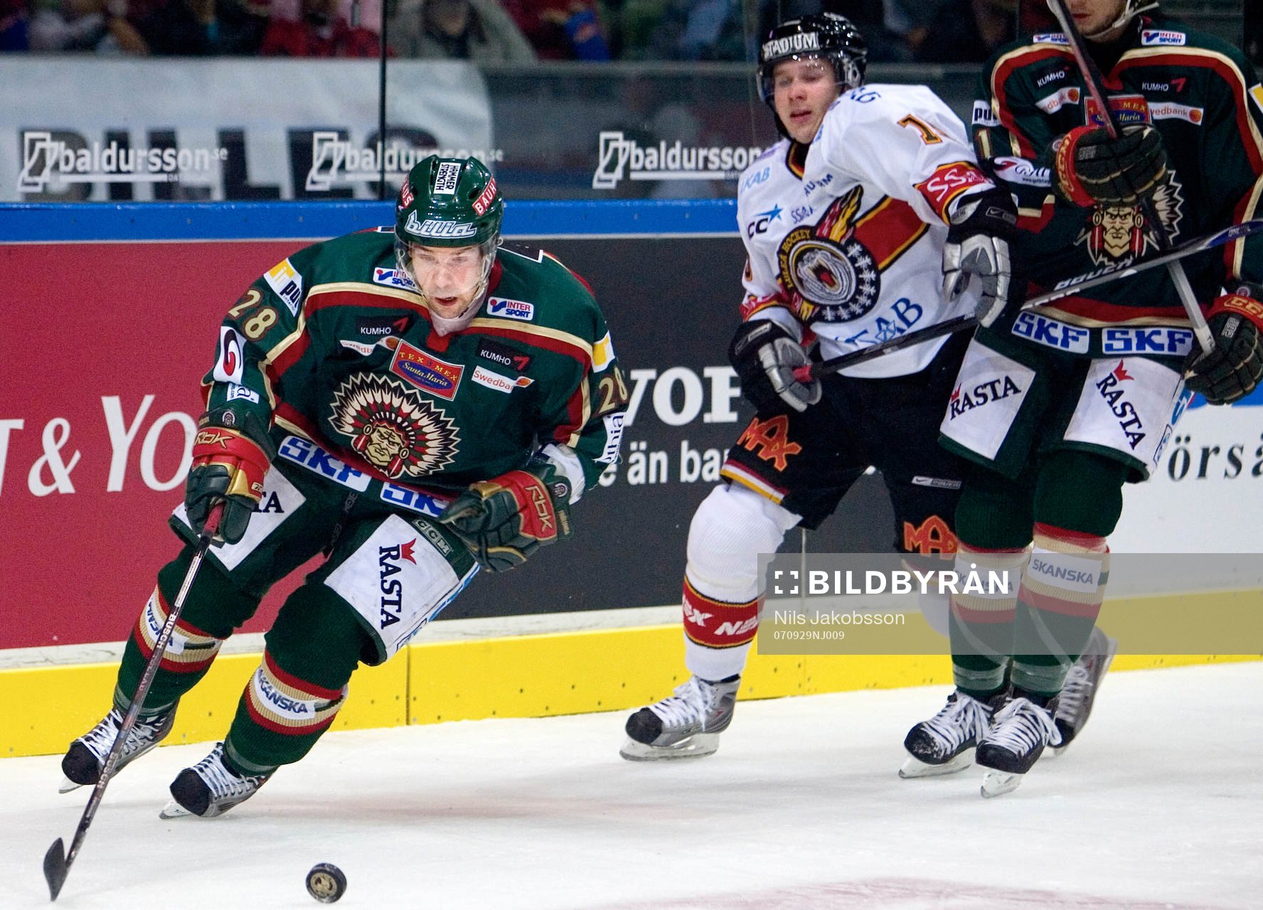 Martin Plüss,  Frölunda