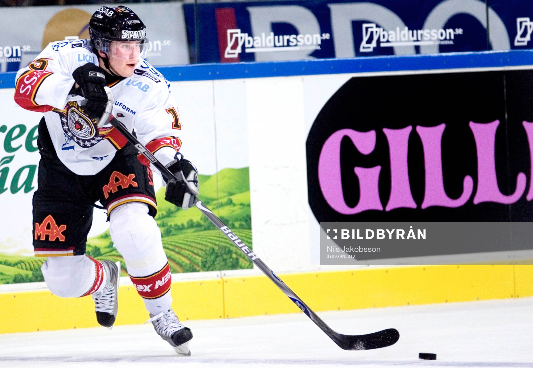 Jesse Niinimäki, Luleå