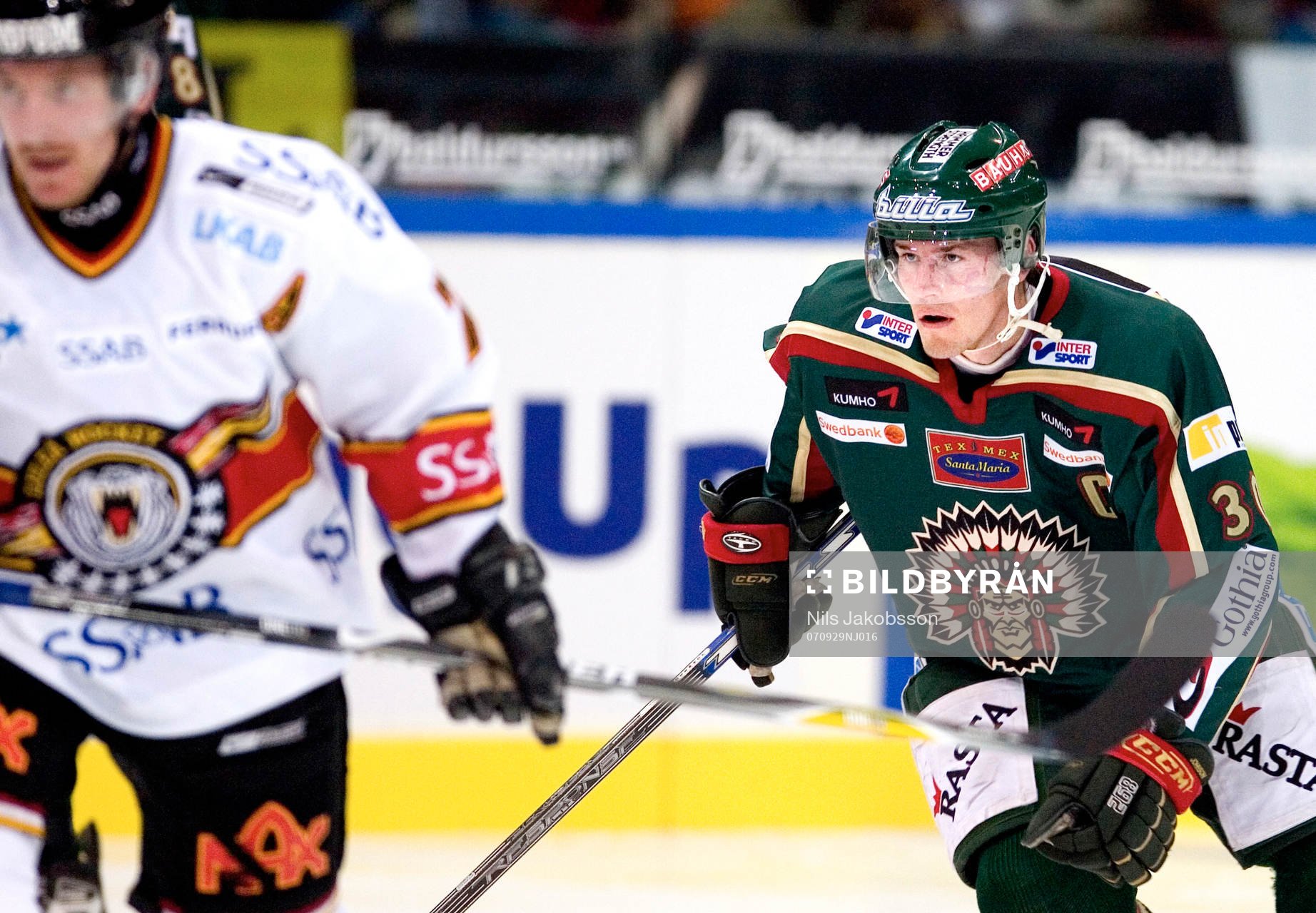 Jonas Johnson, Frölunda