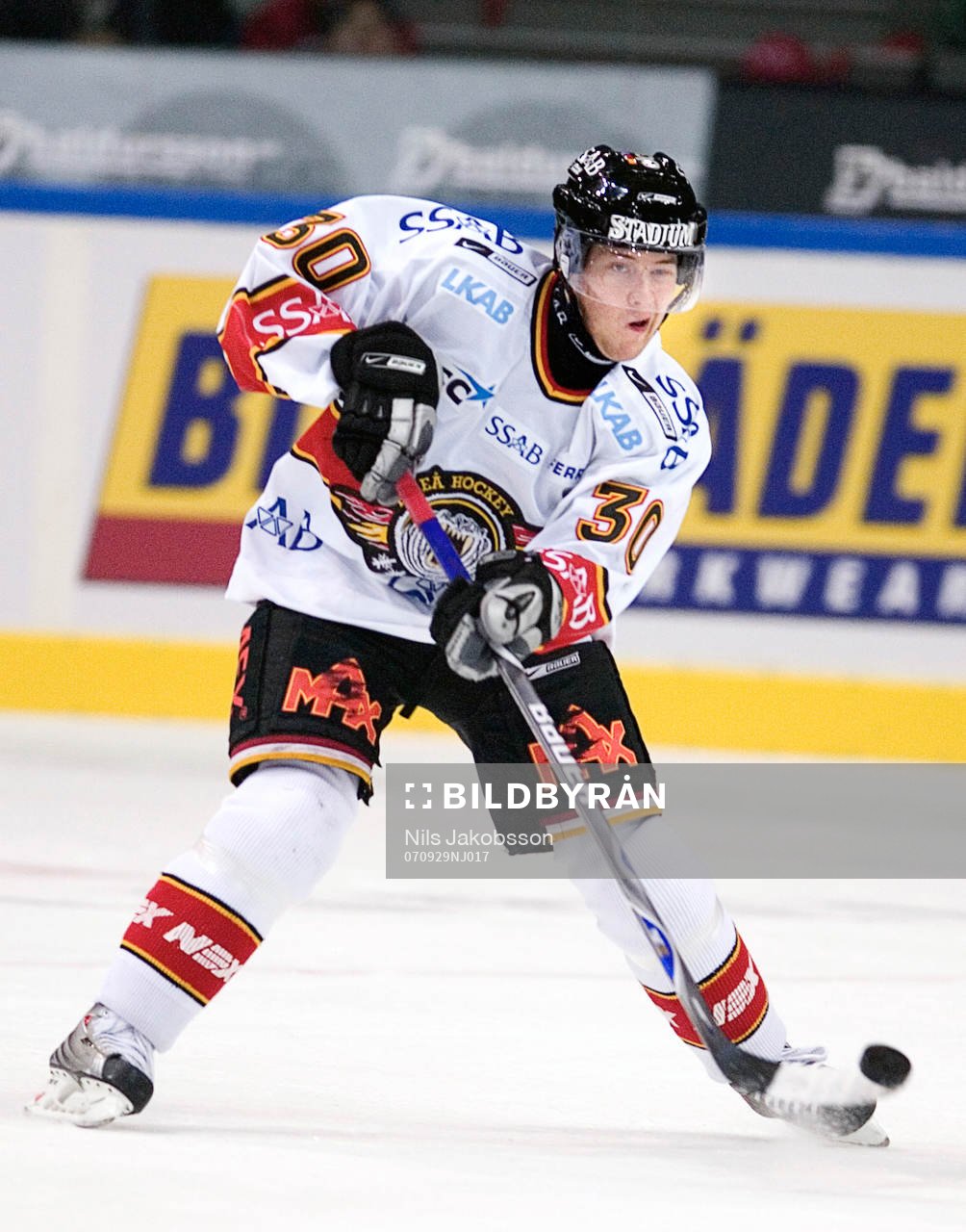 Linus Omark, Luleå