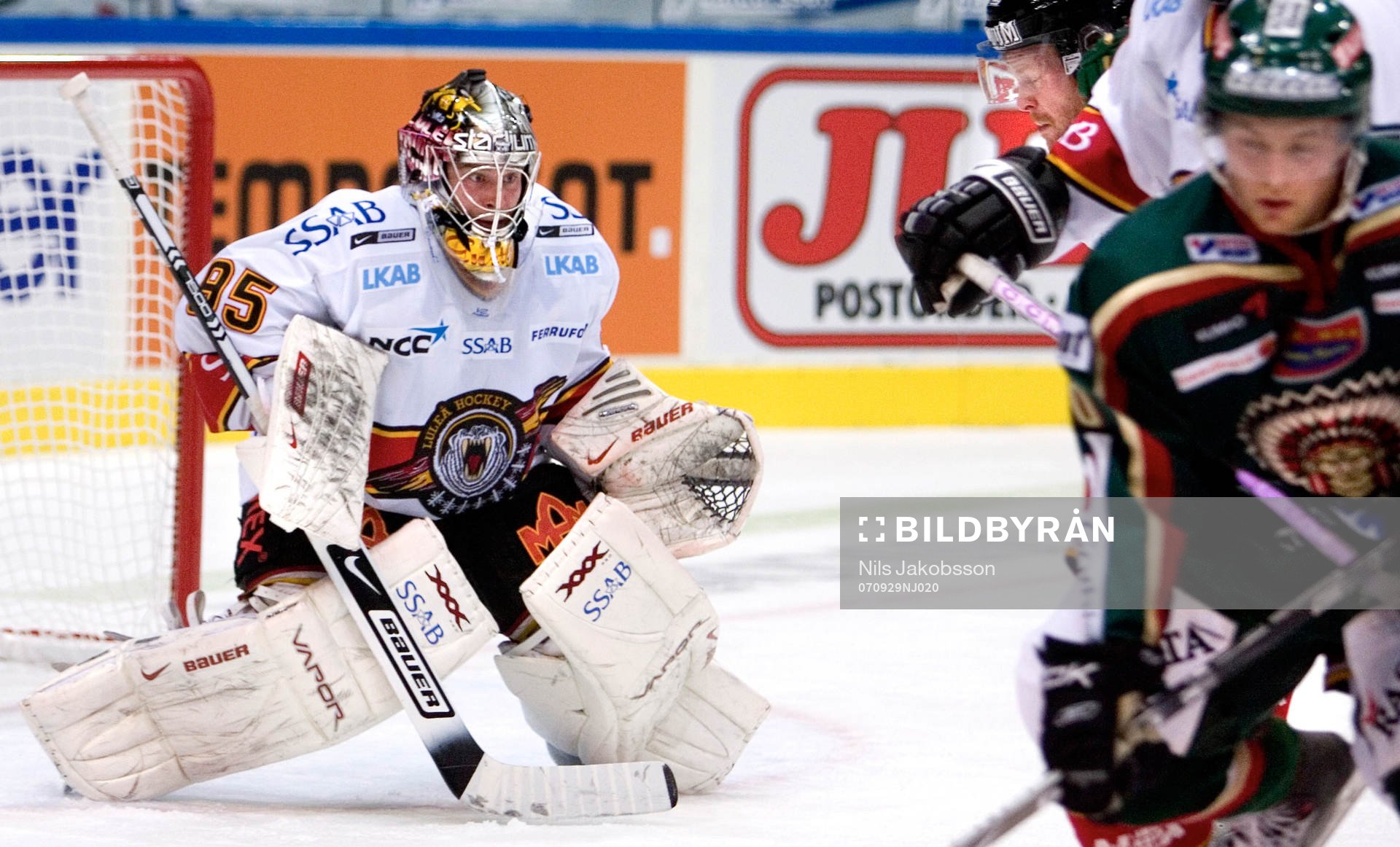 Gusten Törnqvist, målvakt, Luleå