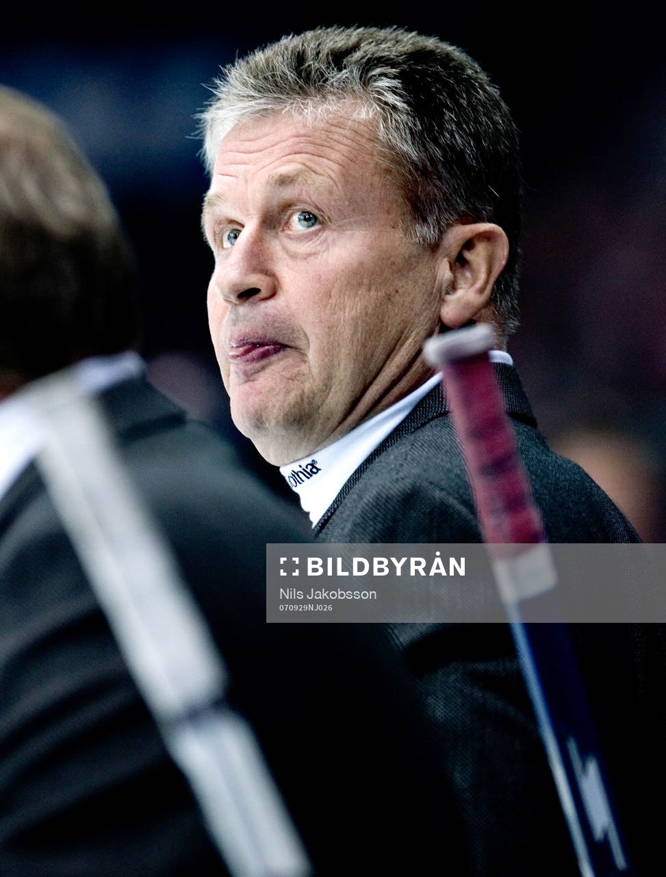 Per Bäckman, tränare, Frölunda