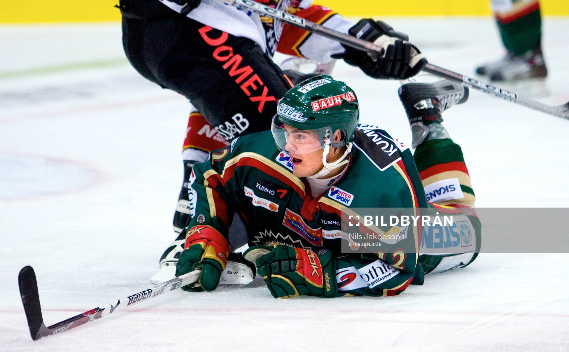 Karl Fabricius, Frölunda