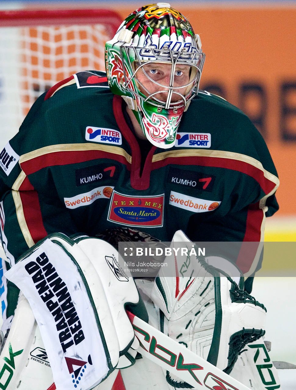 Ari Ahonen, målvakt, Frölunda