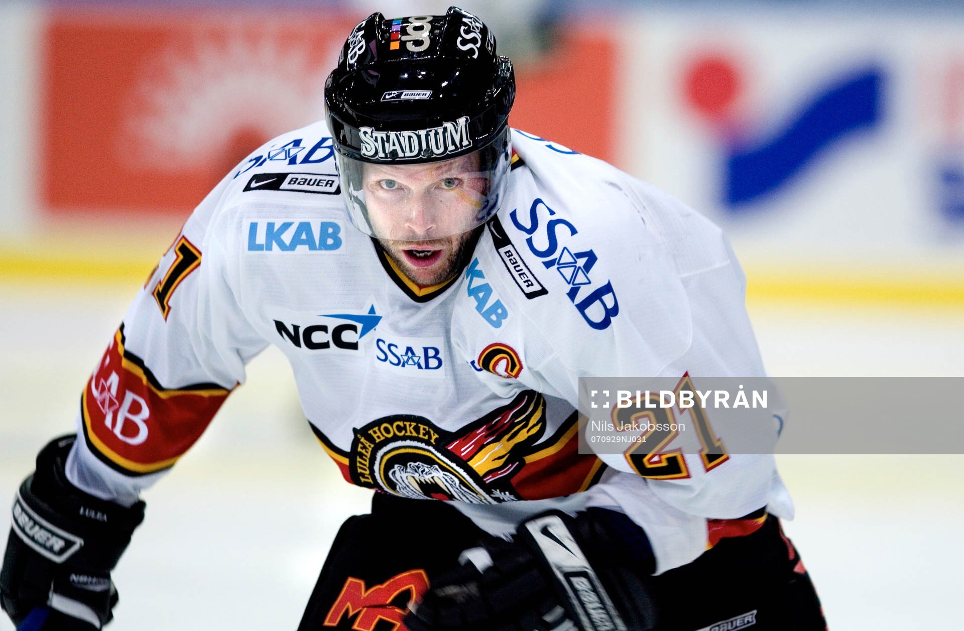 Anders Burström, Luleå