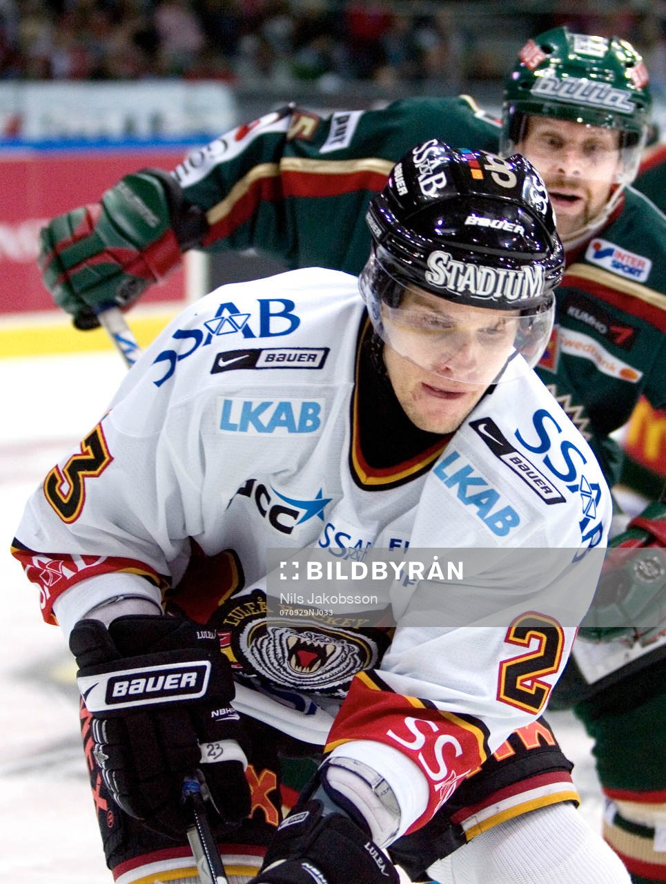 Kalle Kerman, Luleå, Oscar Ackeström, Frölunda