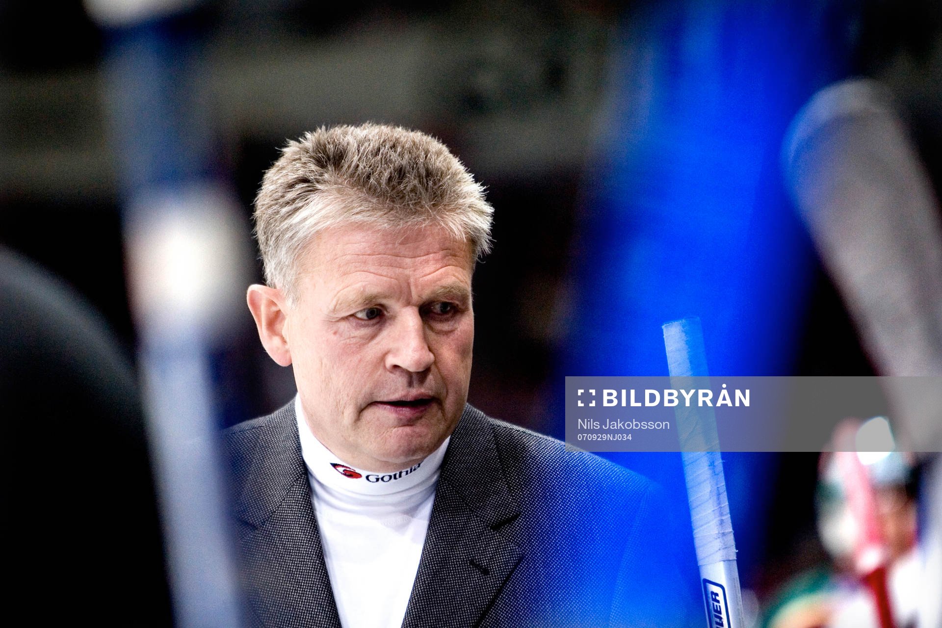 Per Bäckman, tränare, Frölunda