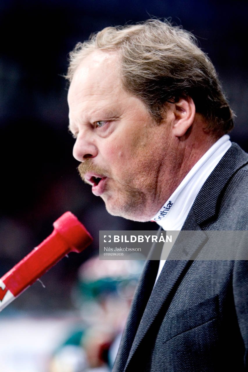 Benny Westblom, assisterande tränare, Frölunda